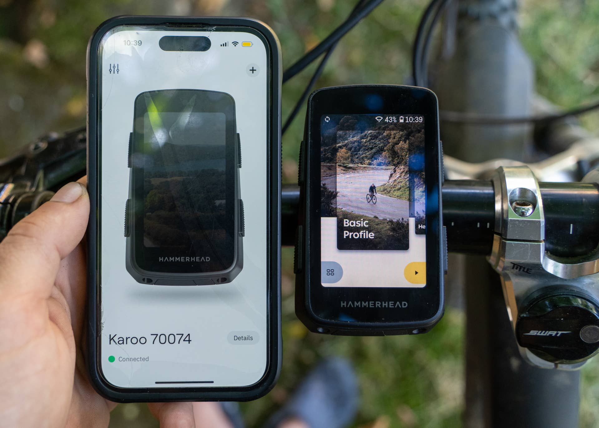 Hammerhead Ordinateur de vélo GPS Karoo 3 GPS
