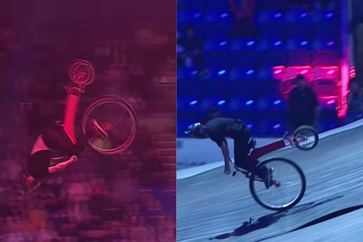 World's Youngest Triple Backflip Landed By Connor Stitt - BikeMag