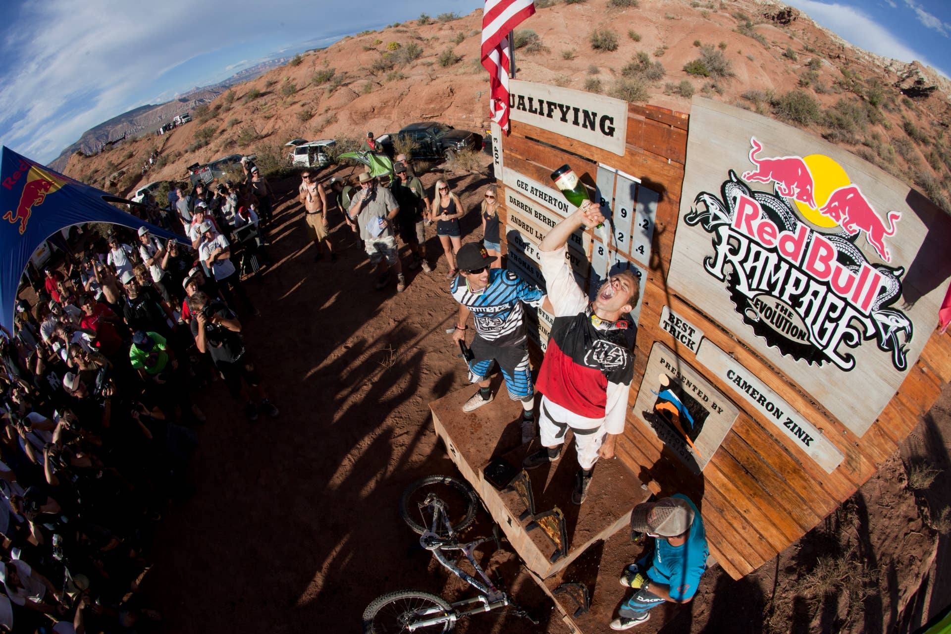 Red Bull Rampage Riders Legacy Lines: Red Bull Rampage 2025 Men’s Rider List Announced - BikeMag