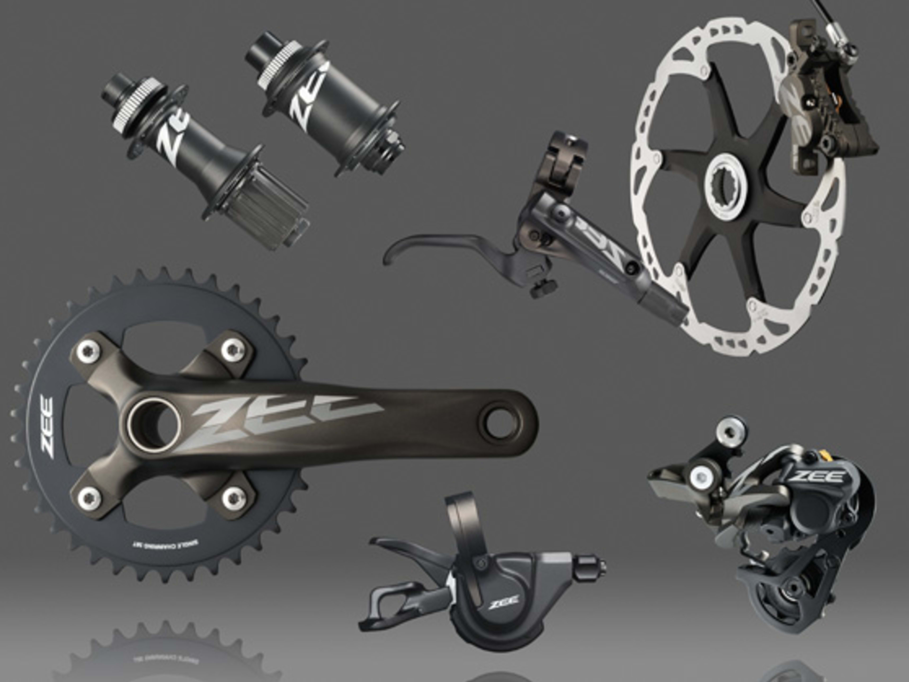 Shimano Releases New Saint and Zee Groupsets - BikeMag