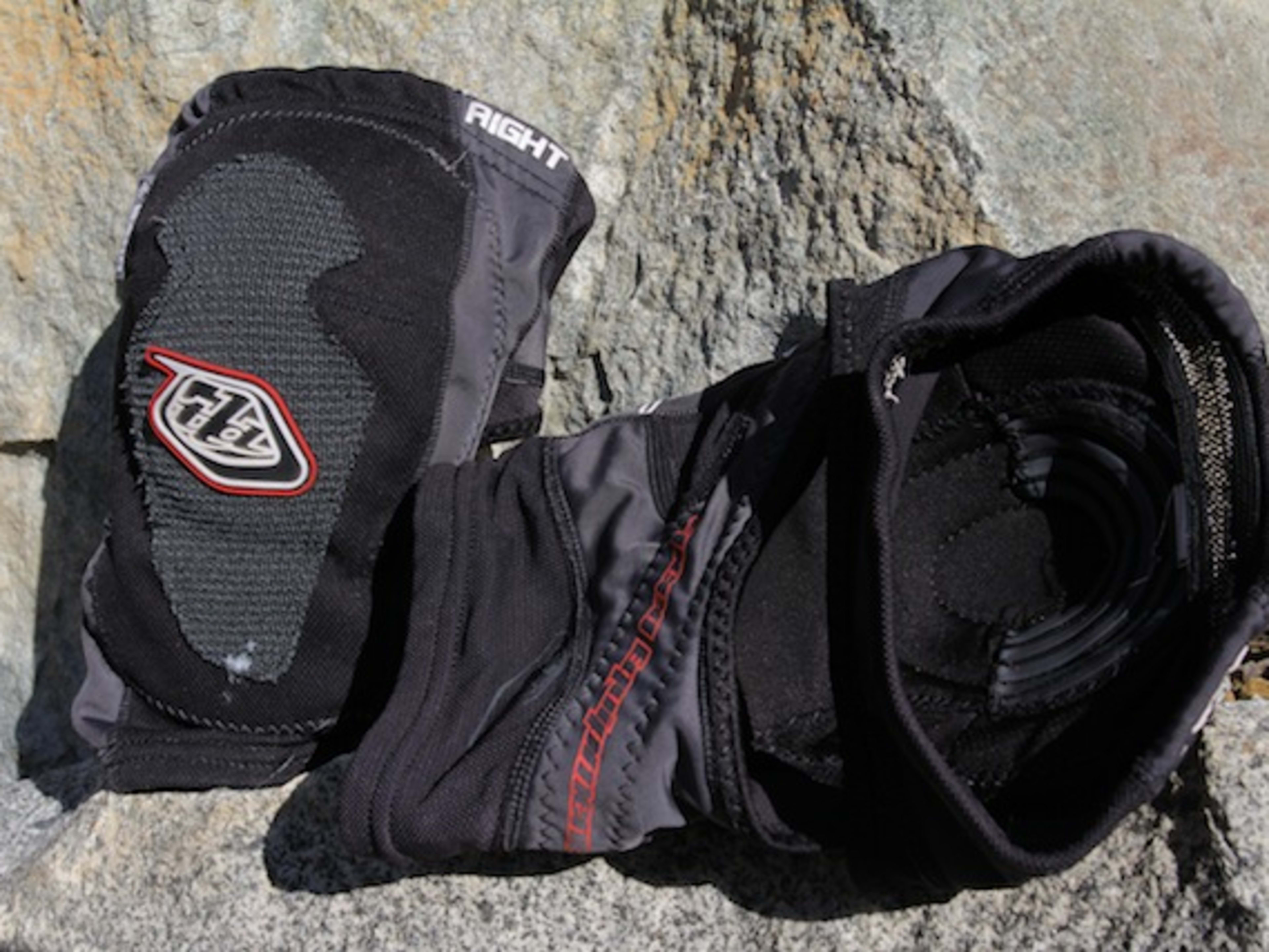 Tested: Troy Lee Designs 5400 Knee Guards - BikeMag