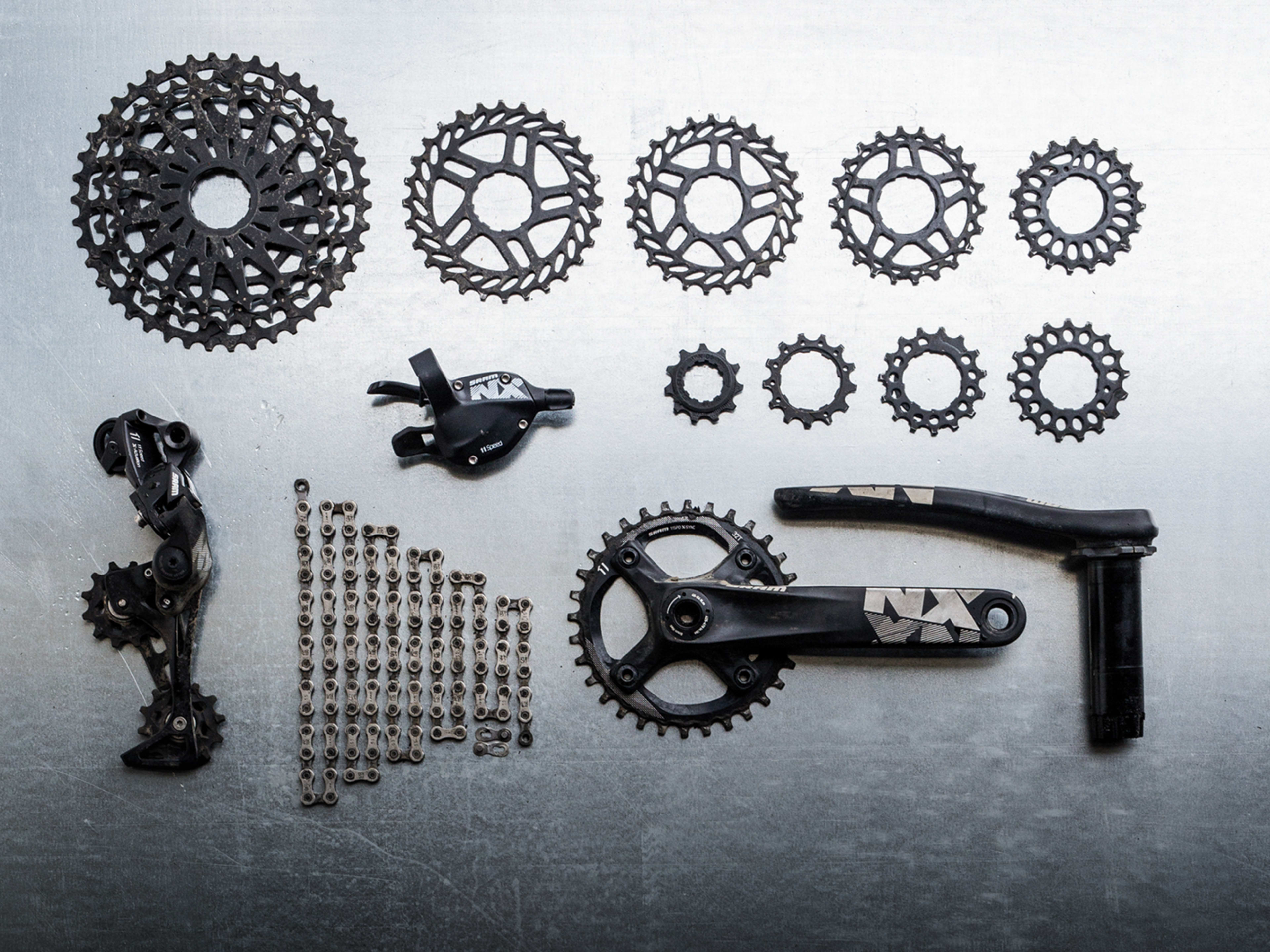 SRAM NX 11速 MTBコンポーネントセット Review: SRAM NX Drivetrain - BikeMag
