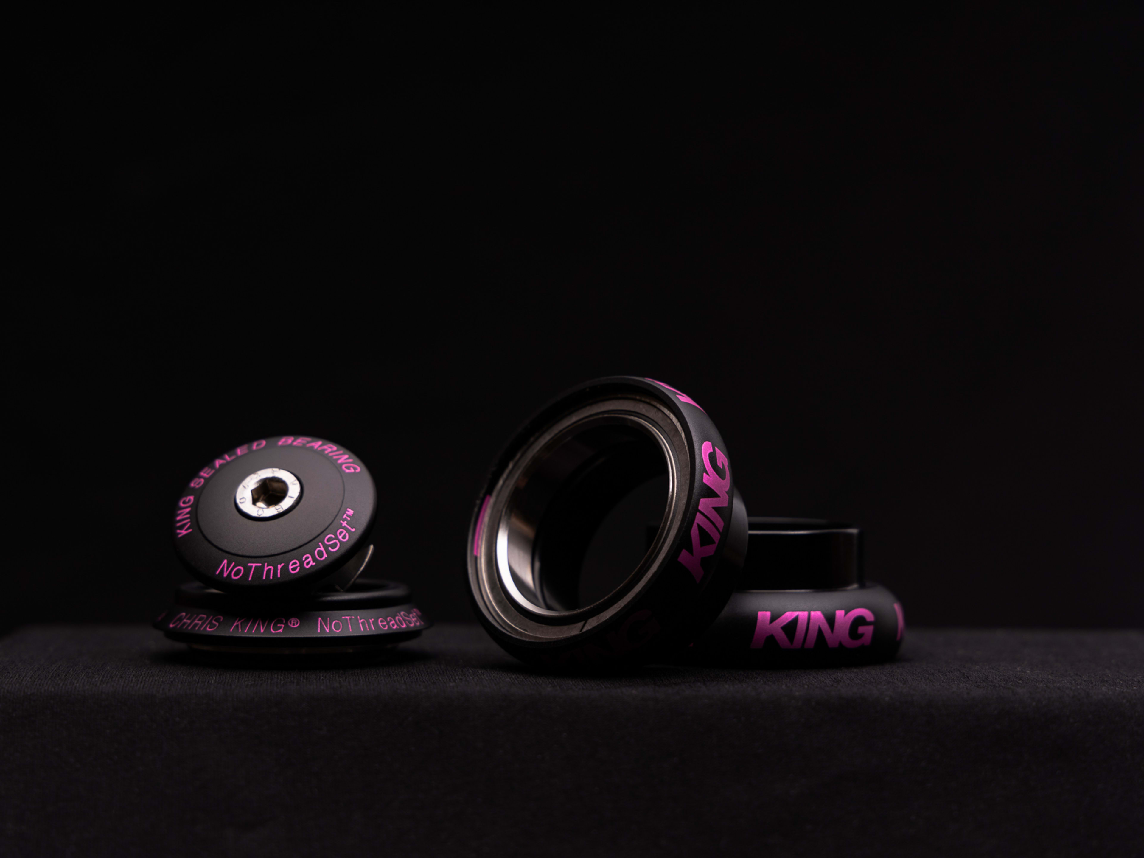 ★【廃盤カラー】CHRIS KING ThreadSet NoThreadSet Chris King NoThreadSet™ Headset – Chris King Precision