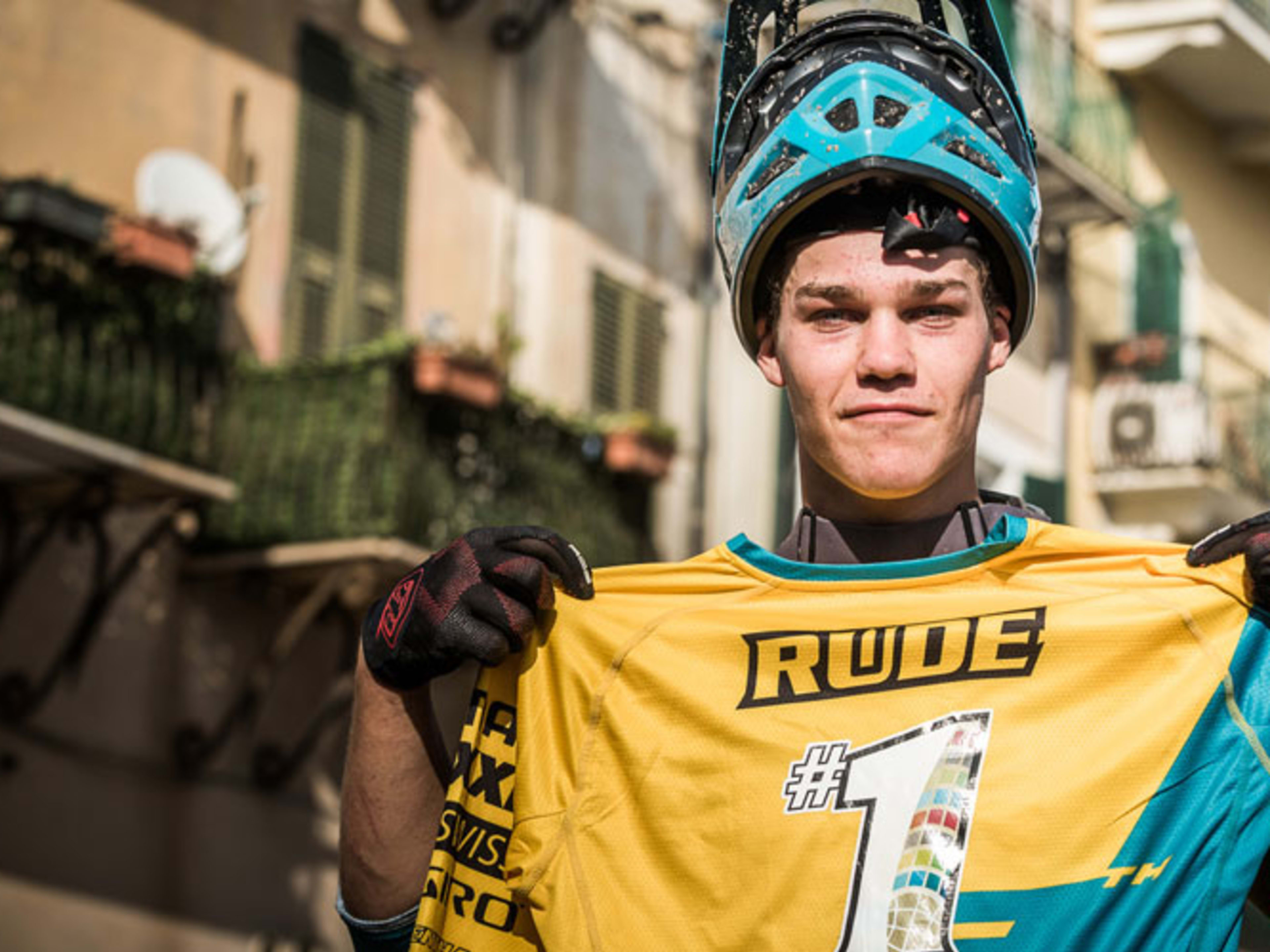Richie Rude Returns to Downhill Competition After Years - BikeMag