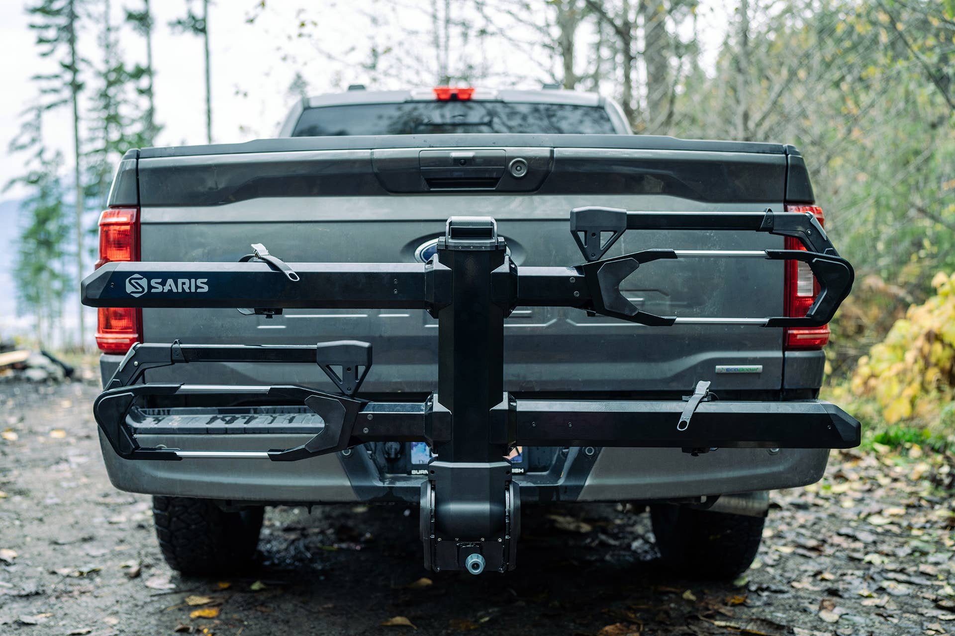 Saris Rack Rand Saris' New Edge Bike Rack Can Handle Two eMTBs up to 190 Pounds - BikeMag
