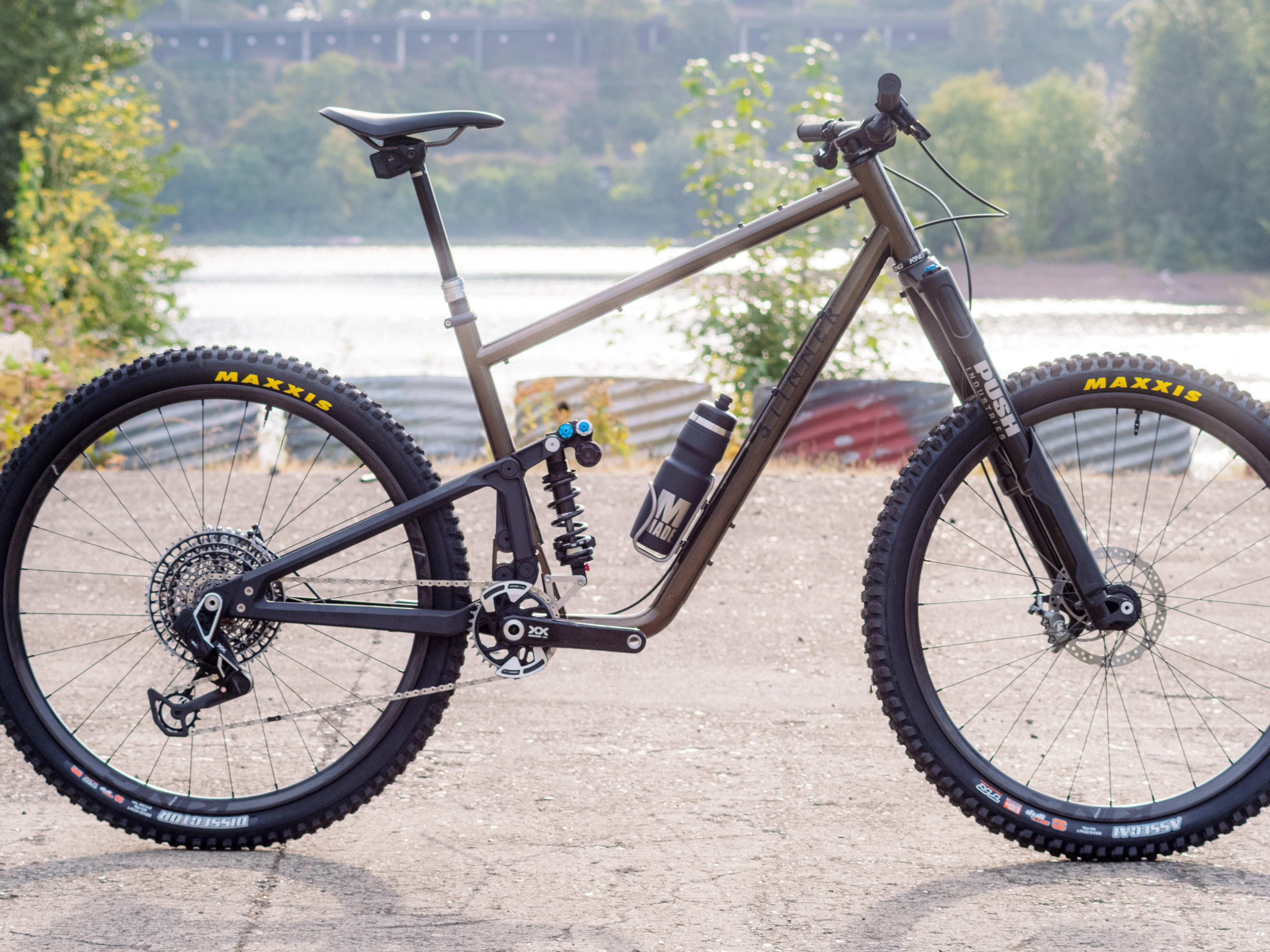 リム ibis 941Carboon Ibis 942 Carbon Fiber 29in Boost Wheelset - Components