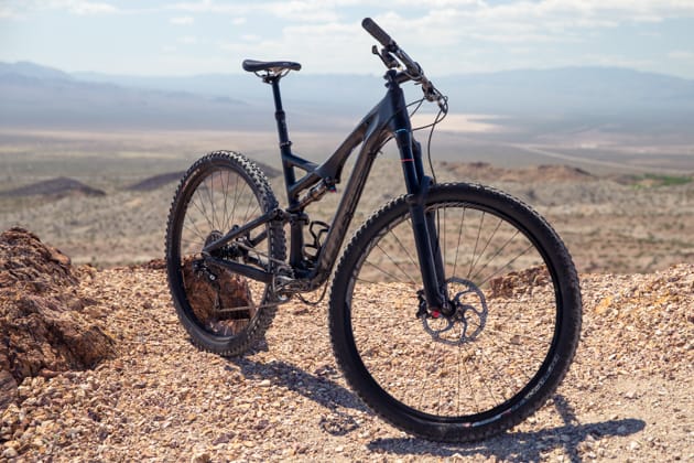 自転車本体 Stumpjumper FSR Expert Carbon 2014 Specialized Stumpjumper FSR Expert Carbon EVO 29er - BikeMag