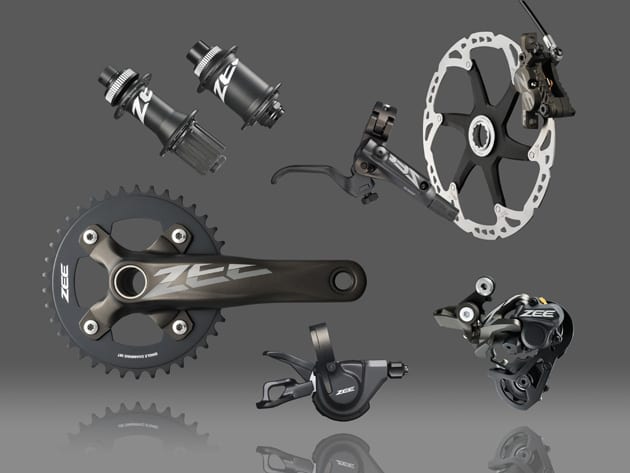 Shimano Releases New Saint and Zee Groupsets - BikeMag