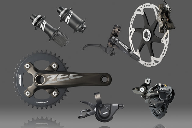 shimano zee ブレーキ　前後 Shimanoニューコンポ 『Zee』 | 一条アルチメイト大阪