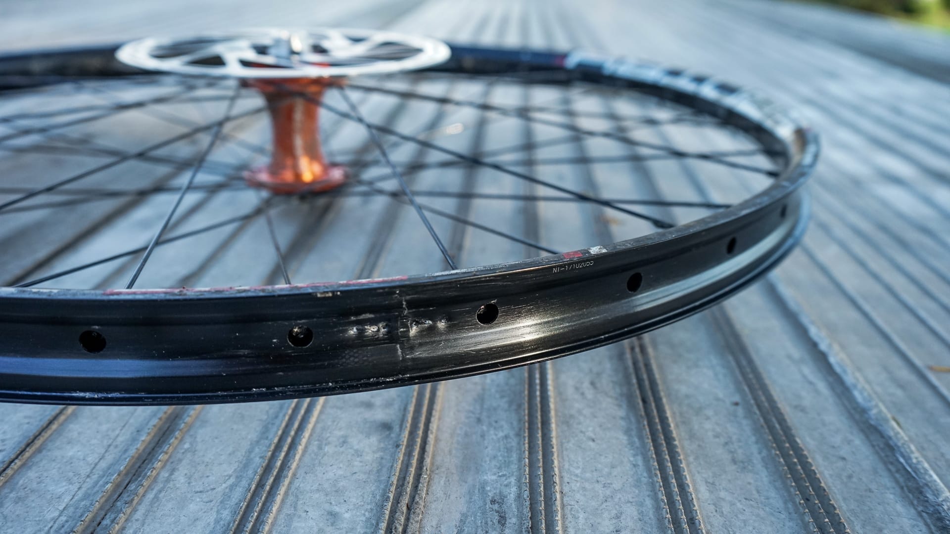 Strong, Wide and Cheap: A Year on the Stan's Sentry Rim %%sep