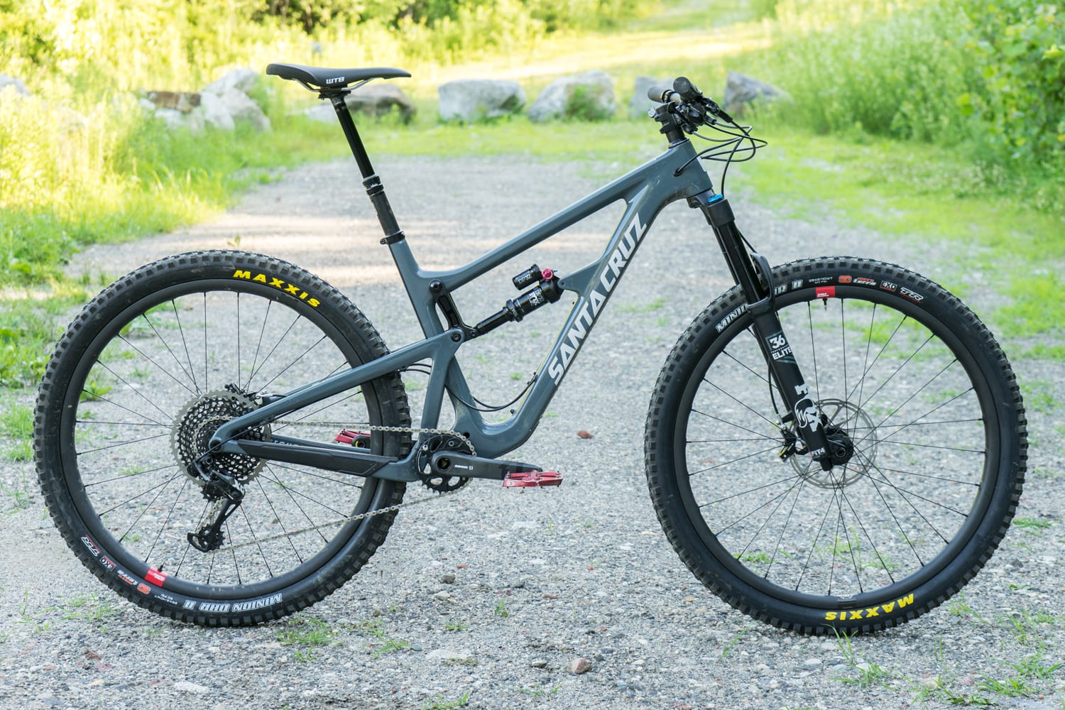 SANTA CRUZ HIGHTOWER TL C Mサイズ　ホイール1本おまけ 2020 Santa Cruz Hightower: First Look. - BIKER'S EDGE