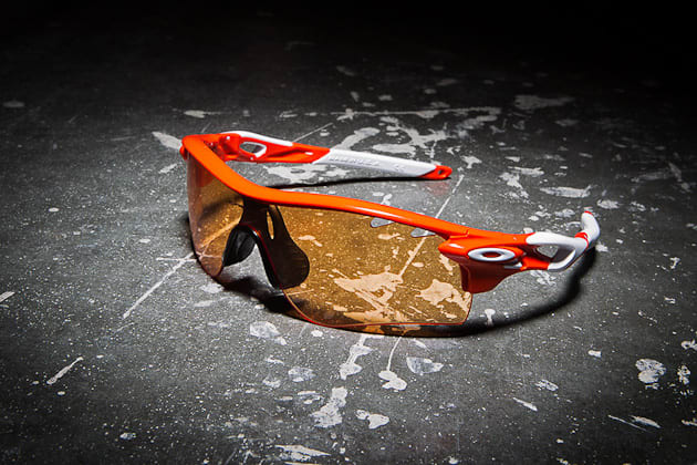 re-1168) OAKLEY RADAR LOCK サングラス RadarLock® Path® (Low Bridge Fit) Prizm Black Polarized Lenses