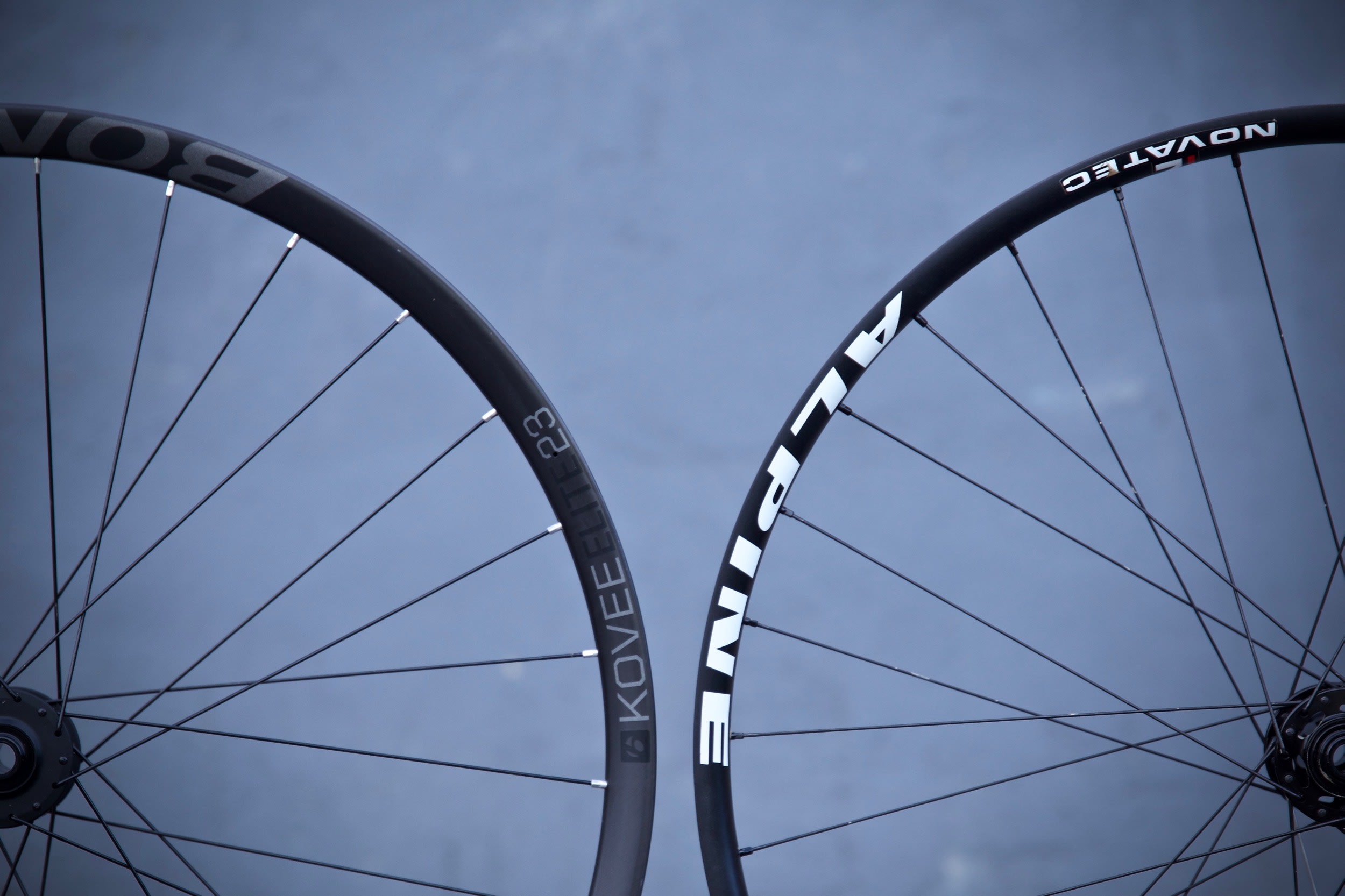 Versus: Bontrager Kovee Elite 23 vs. Novatec Alpine - BikeMag