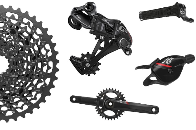 自転車本体 Sram GX crank set 170 New Model SRAM GX EAGLE DUB Crankset 170mm 175mm 34T 32T MTB