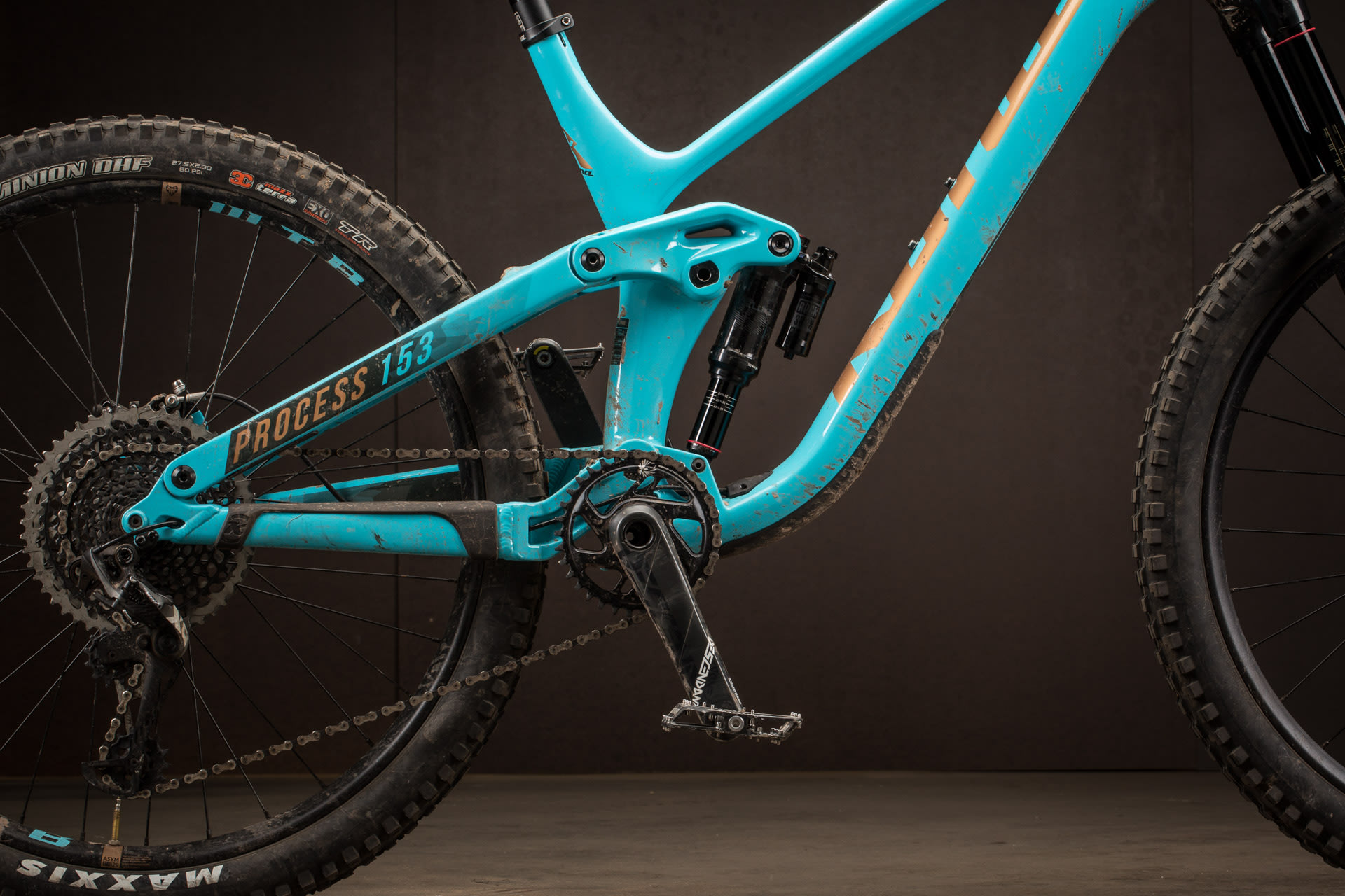 Bible Review: Kona Process 153 CR/DL 27.5 - BikeMag