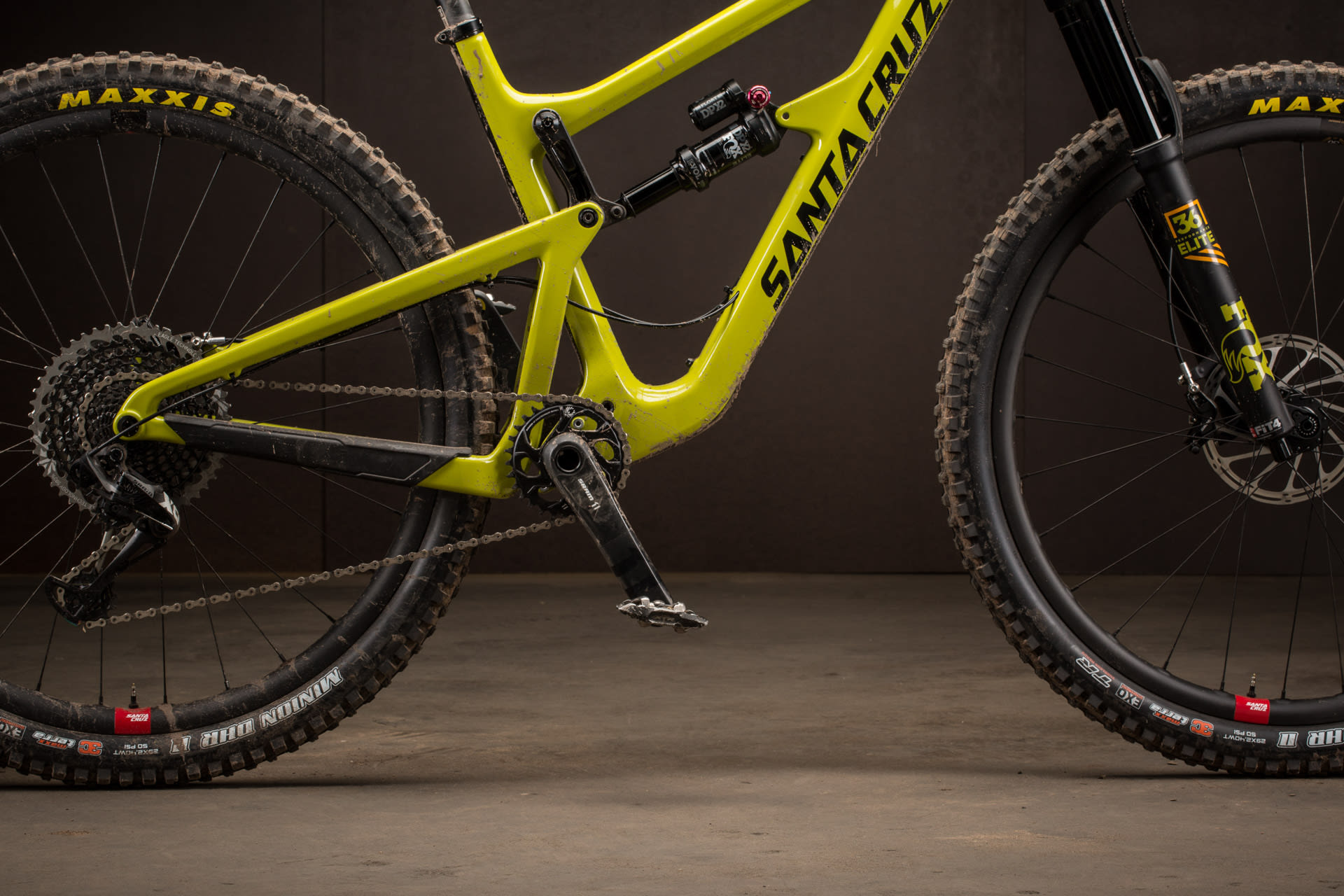 SANTA CRUZ HIGHTOWER TL C Mサイズ　ホイール1本おまけ Santa Cruz Bicycles Hightower LT Carbon 29 S Complete