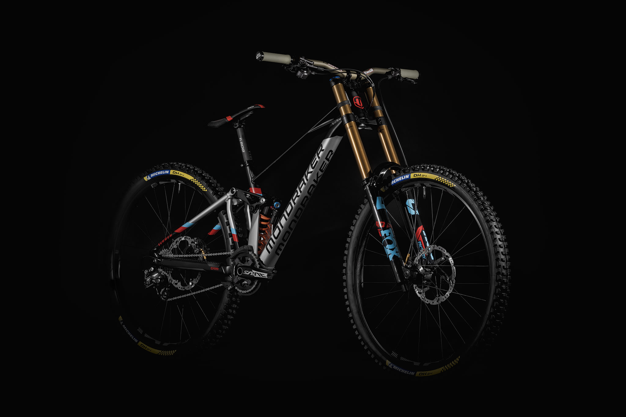 Mondraker Introduces 2021 Summum DH Bike - BikeMag