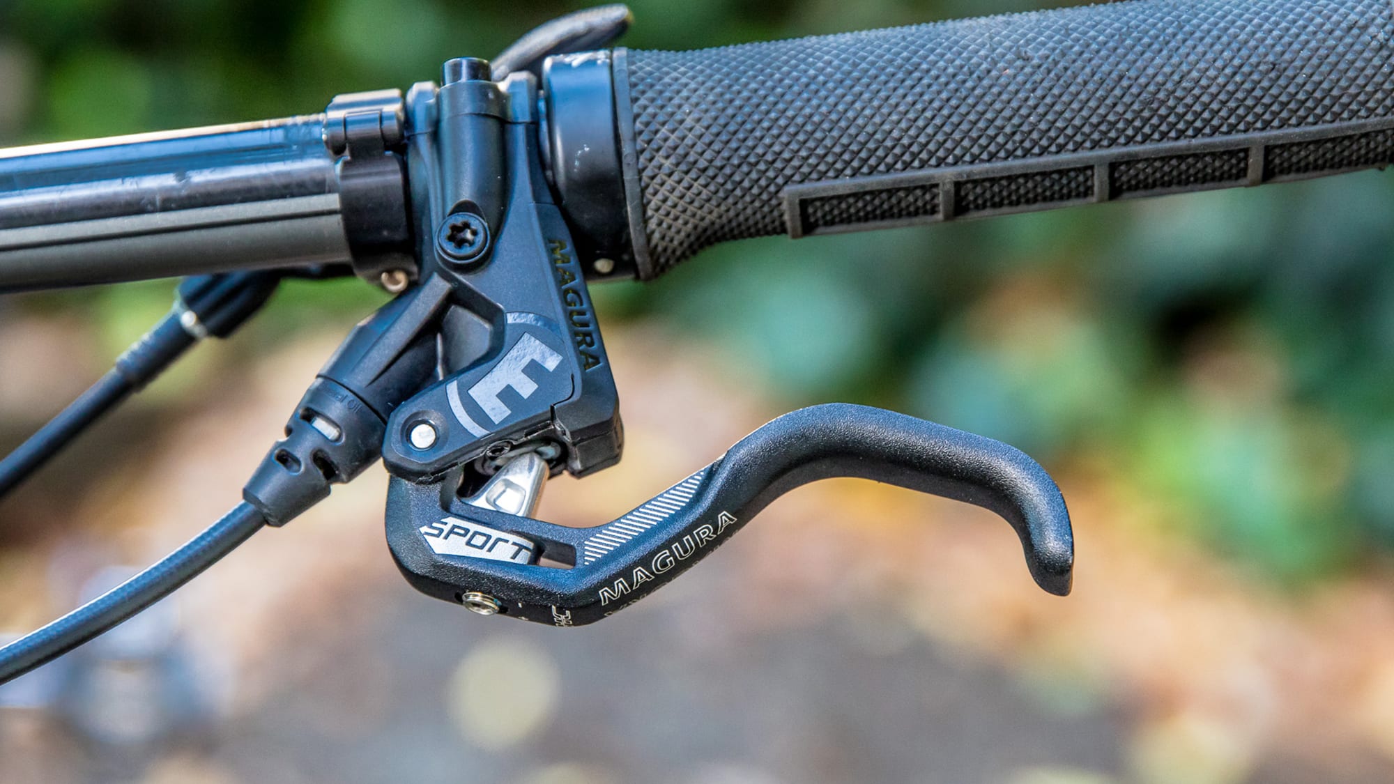 MAGURA MT Trail Sport HC フロント Magura MT Trail Sport Disc Brake Set: Rider Review