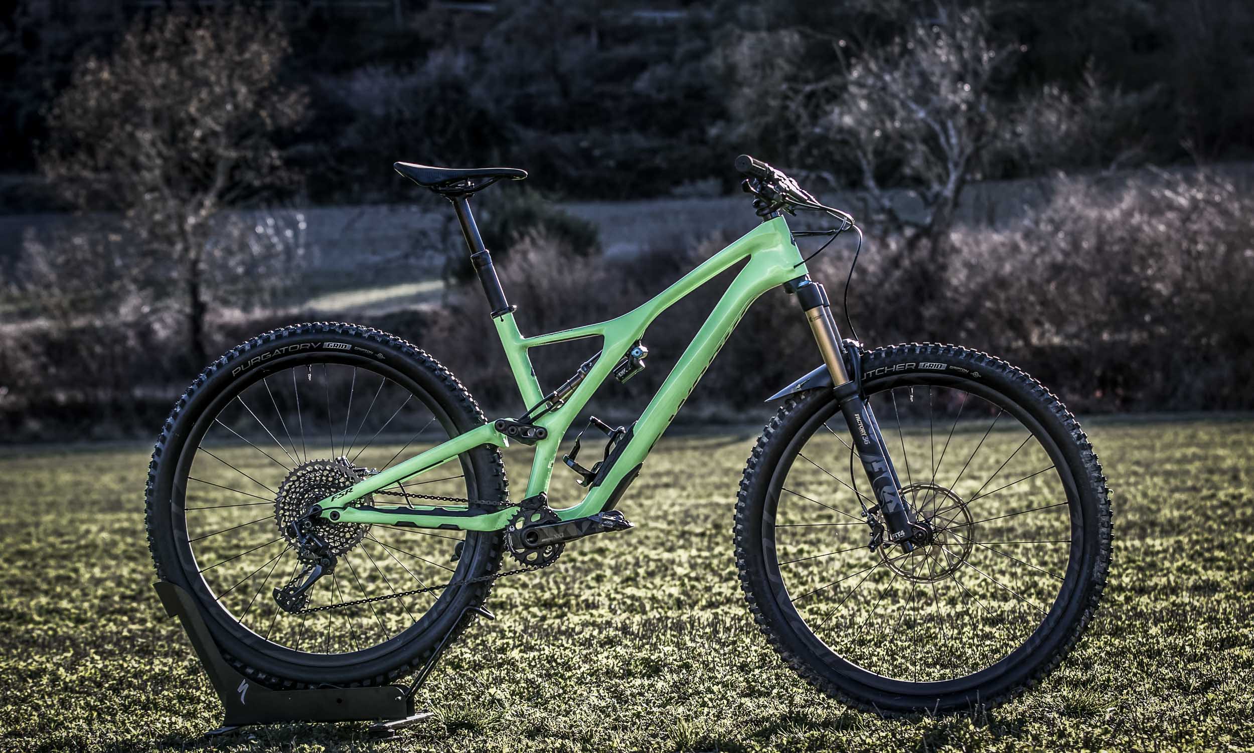 First Ride: 2019 Specialized Stumpjumpers Trail Mountain Bike