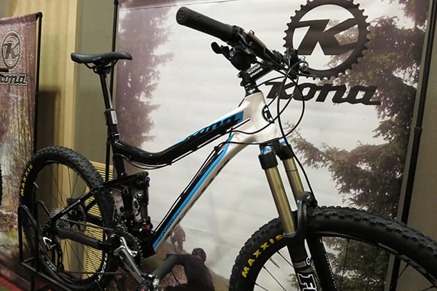 2013 Kona Abra Cadabra - BikeMag