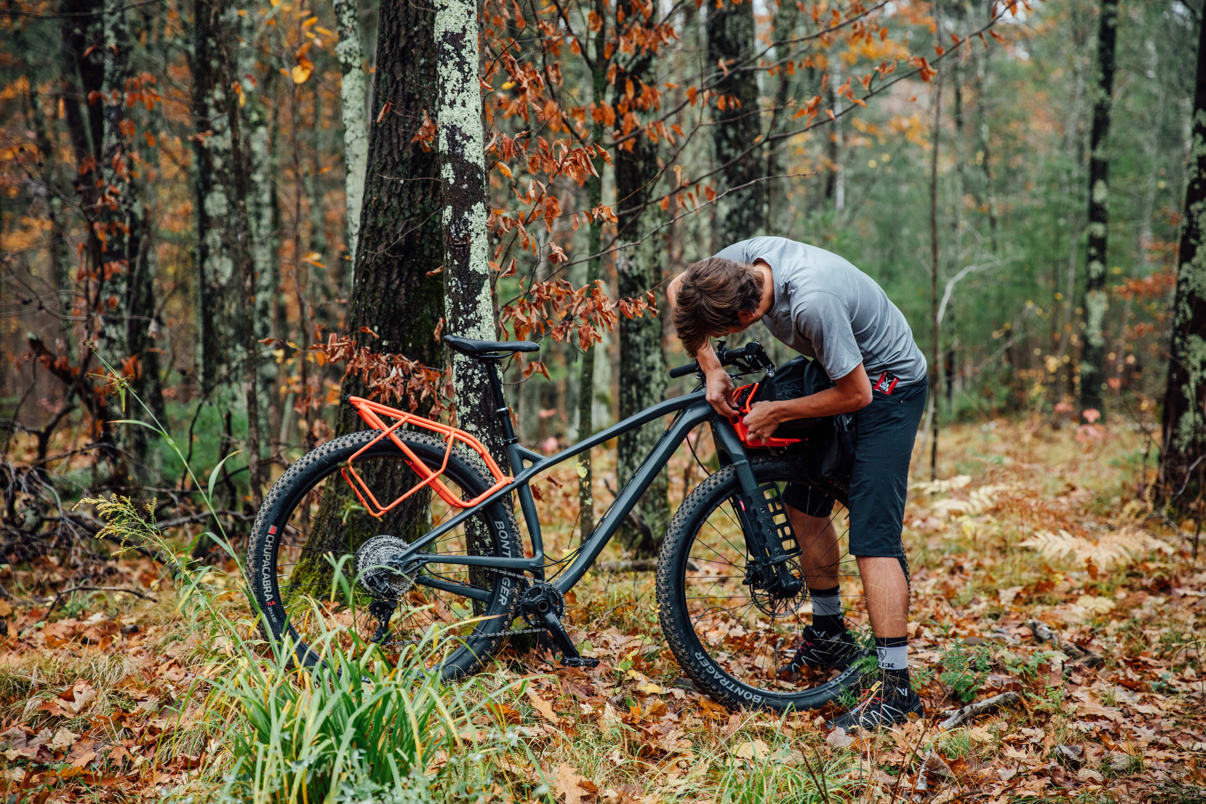 Trek 1120 - Rack-o-Rama, What Have We Here? - BikeMag