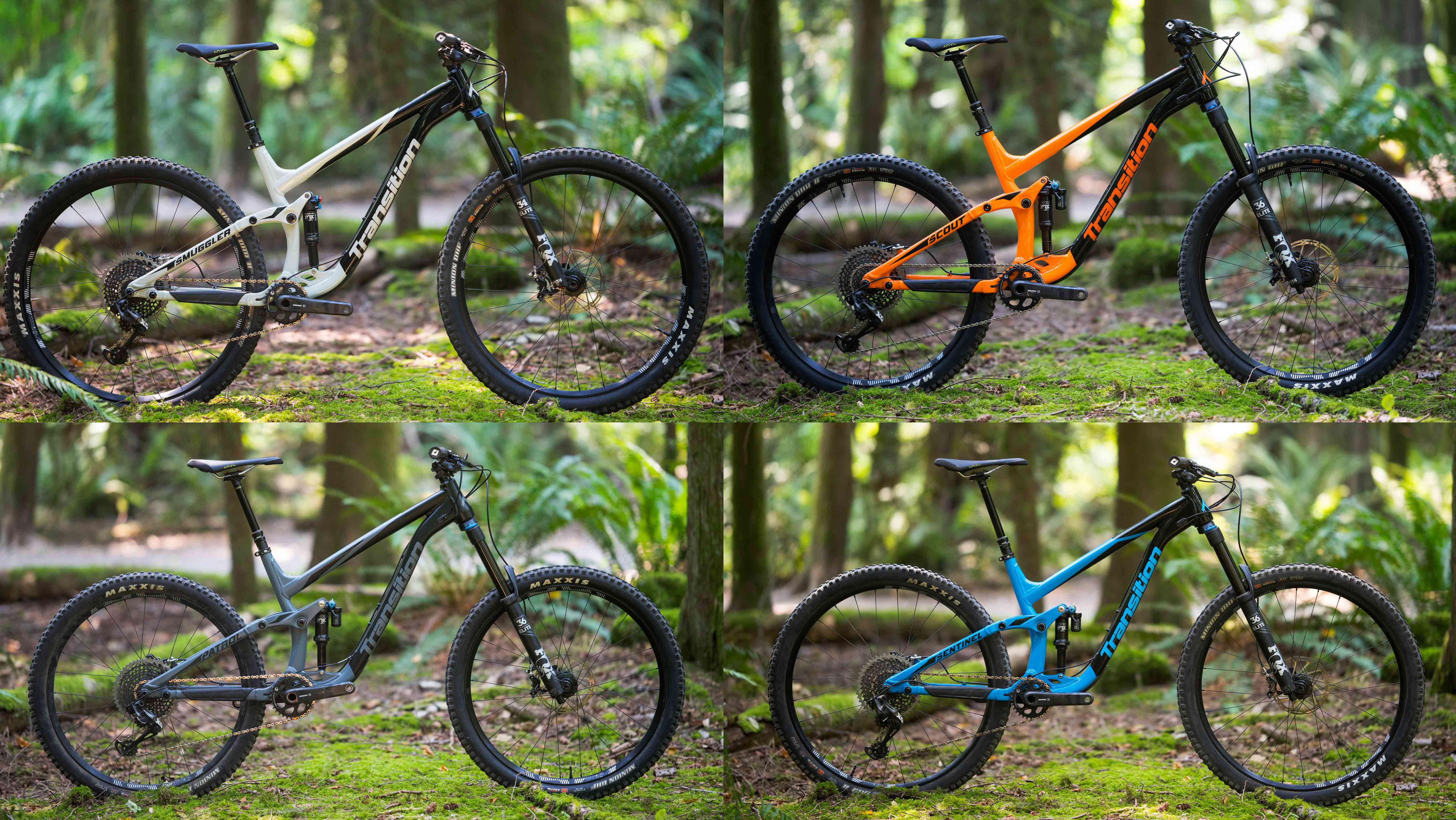 Transition Launches 2018 Lineup - BikeMag