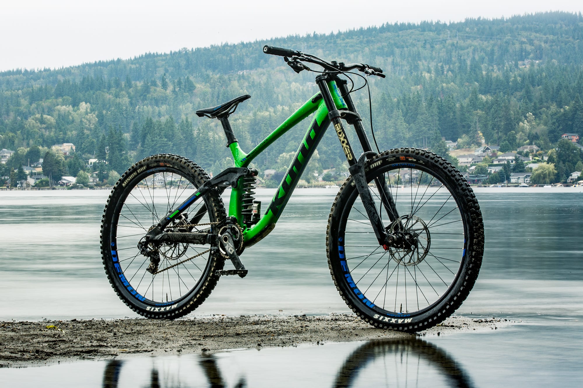 A*I様 KONA operator supreme Review: Kona Supreme Operator - BikeMag