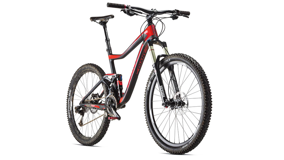 （即購入可）GIANT TRANCE2 フルサスマウンテンバイク XS 2015 Review: Giant Trance Advanced 27.5 2 - BikeMag
