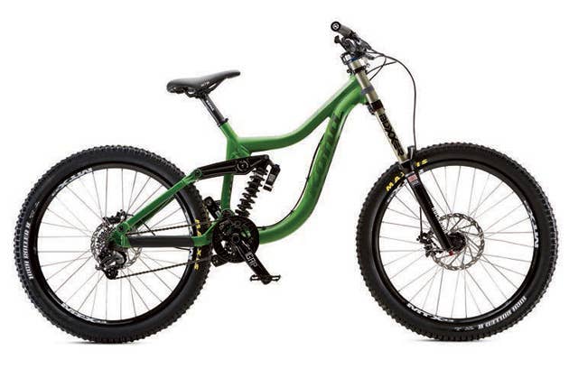 KONA Operator Frame Axle