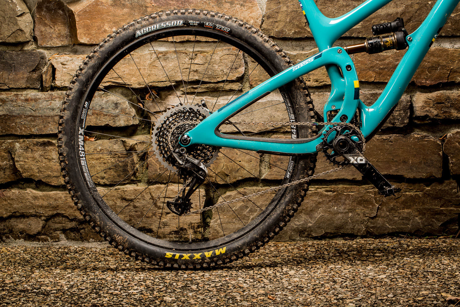 Review: Yeti SB5.5 - BikeMag
