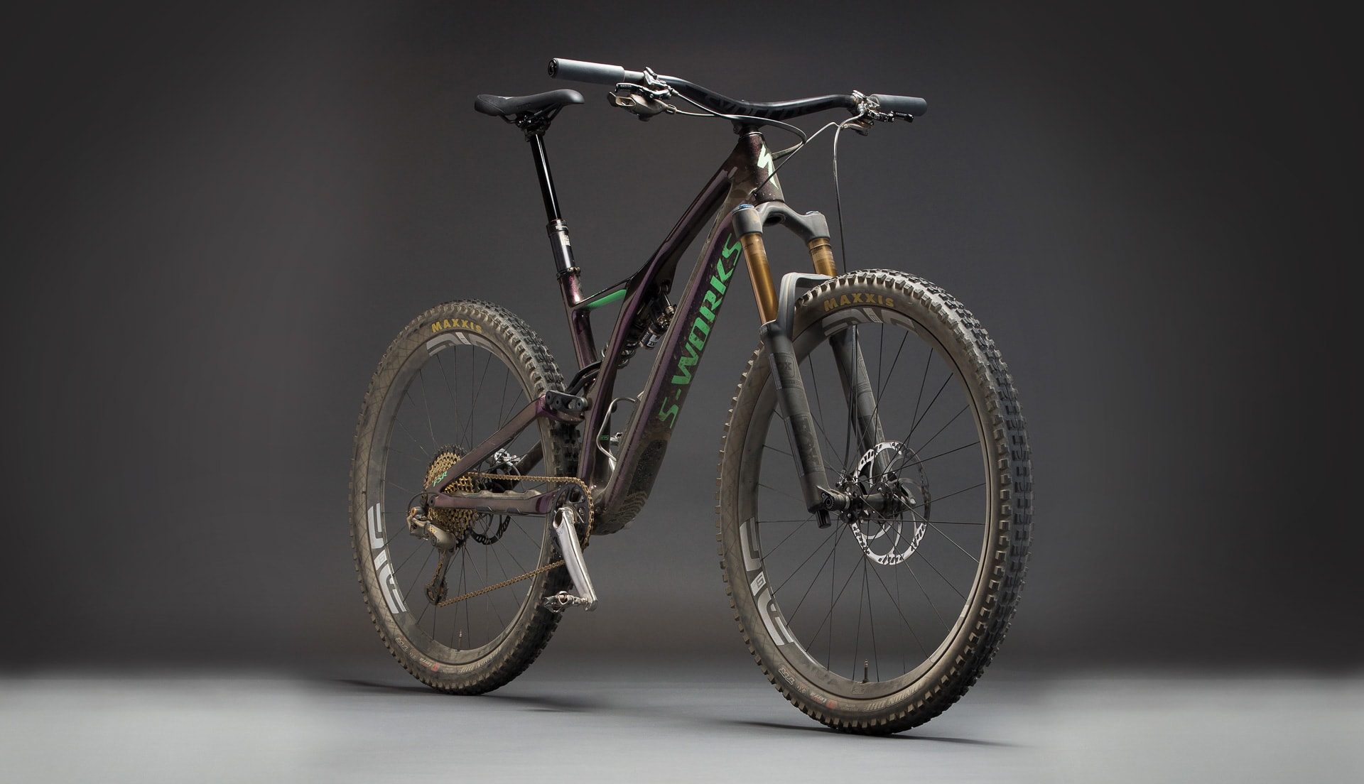 STUMPJUNPER FOX FACTORY XTR CHRISKING