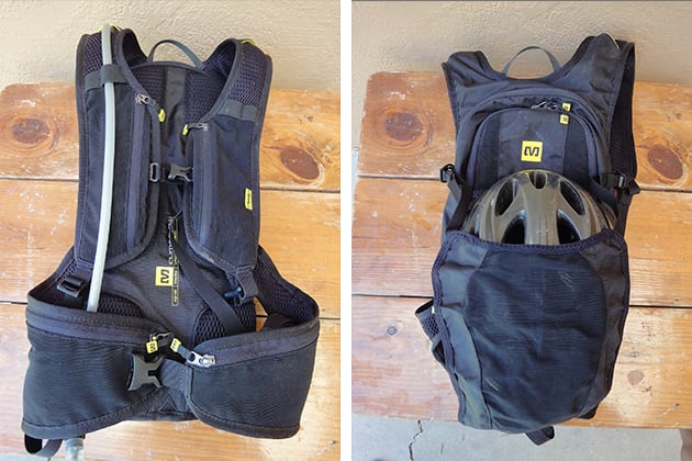 ■MAVIC：CROSSMAX ハイドロパック Tested: Mavic Crossmax Hydropack 8.5 - BikeMag