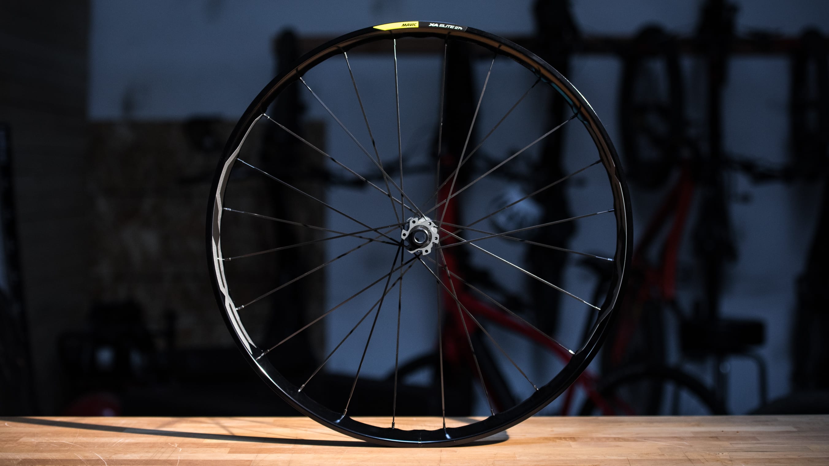 Mavic Goes Mid-Fat with new 27.5+ Wheelset - BikeMag