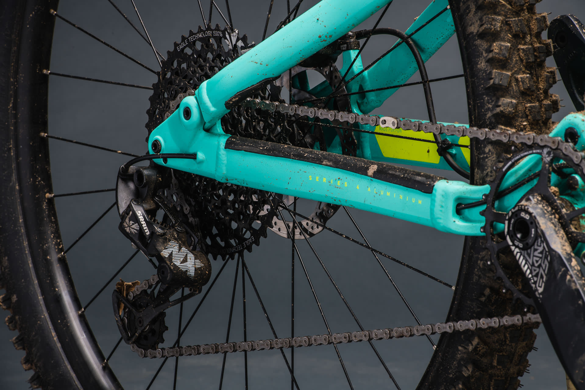 Tested: Marin Alpine Trail 8 - BikeMag