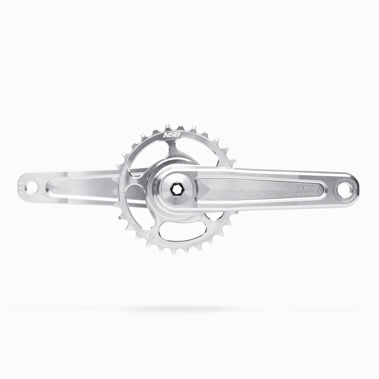 Tested: North Shore Billet Talon Crankset - BikeMag
