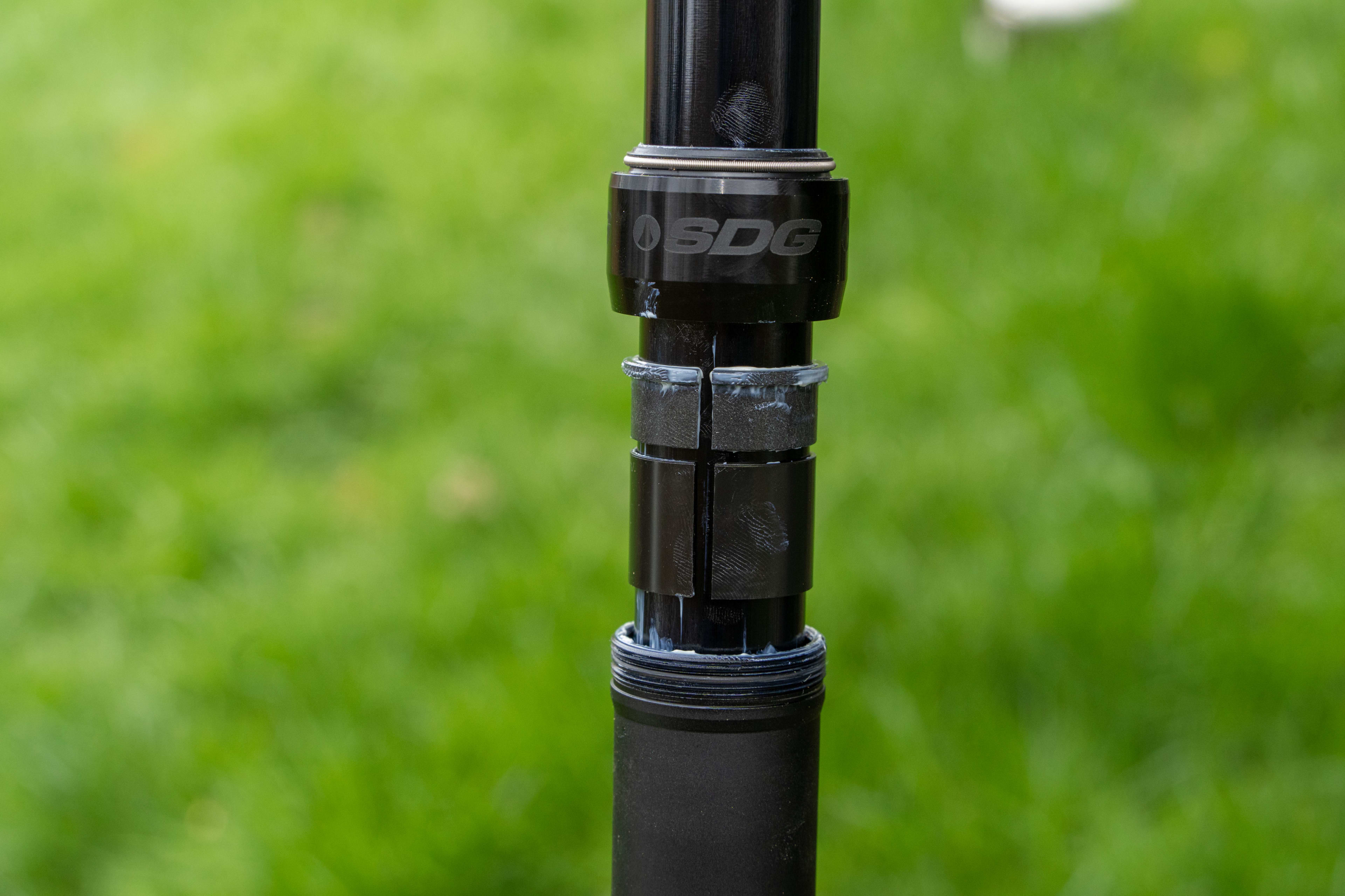 First Ride: SDG Tellis V2 Dropper Post - BikeMag