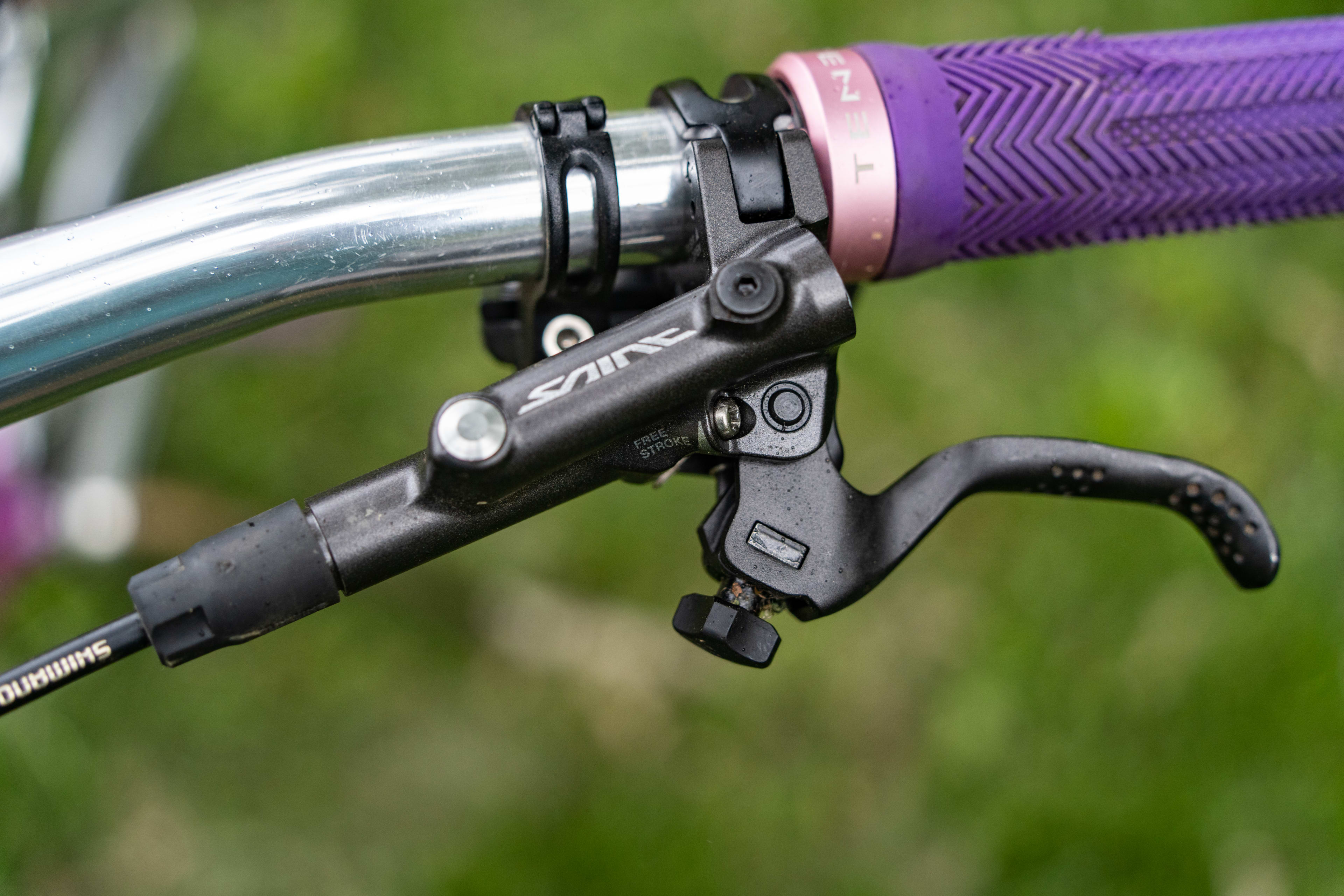 パーツ Shimano Saint Brake Front & Rear, Rotor Shimano Saint/XTR SM-RT99-S Centerlock IceTech Disc Brake