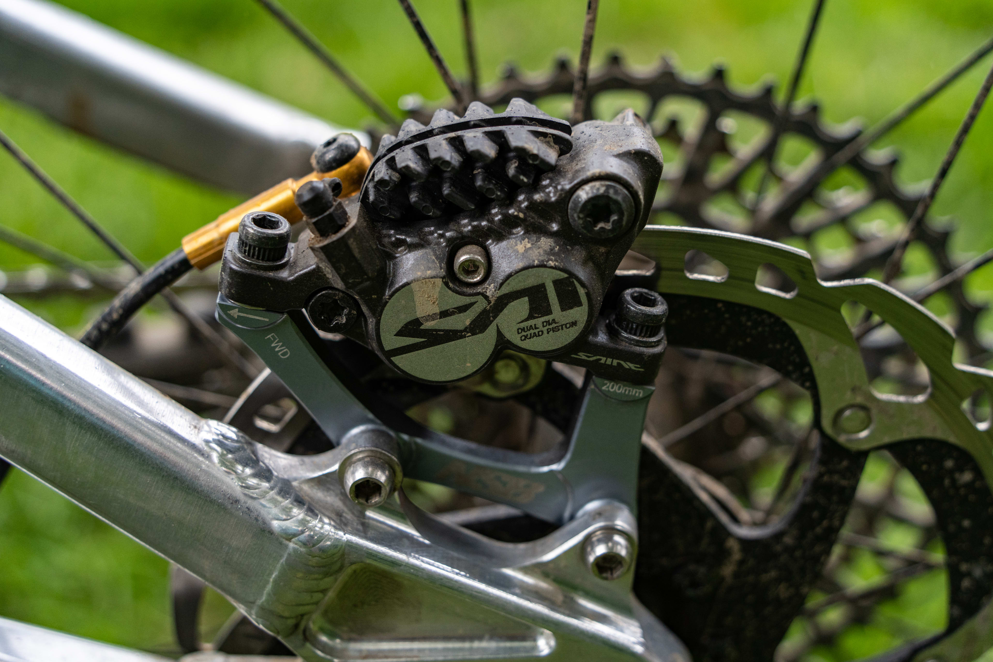 Tested: 2024 Shimano Saint Brakes - BikeMag
