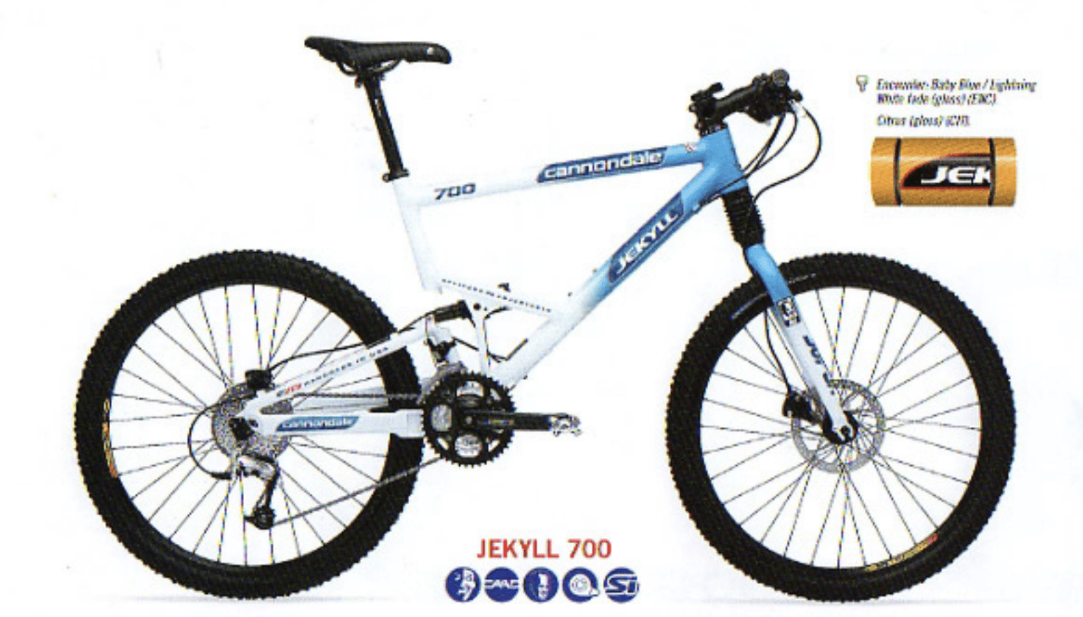 Notsoretrospective the Cannondale Jekyll over the years BikeMag