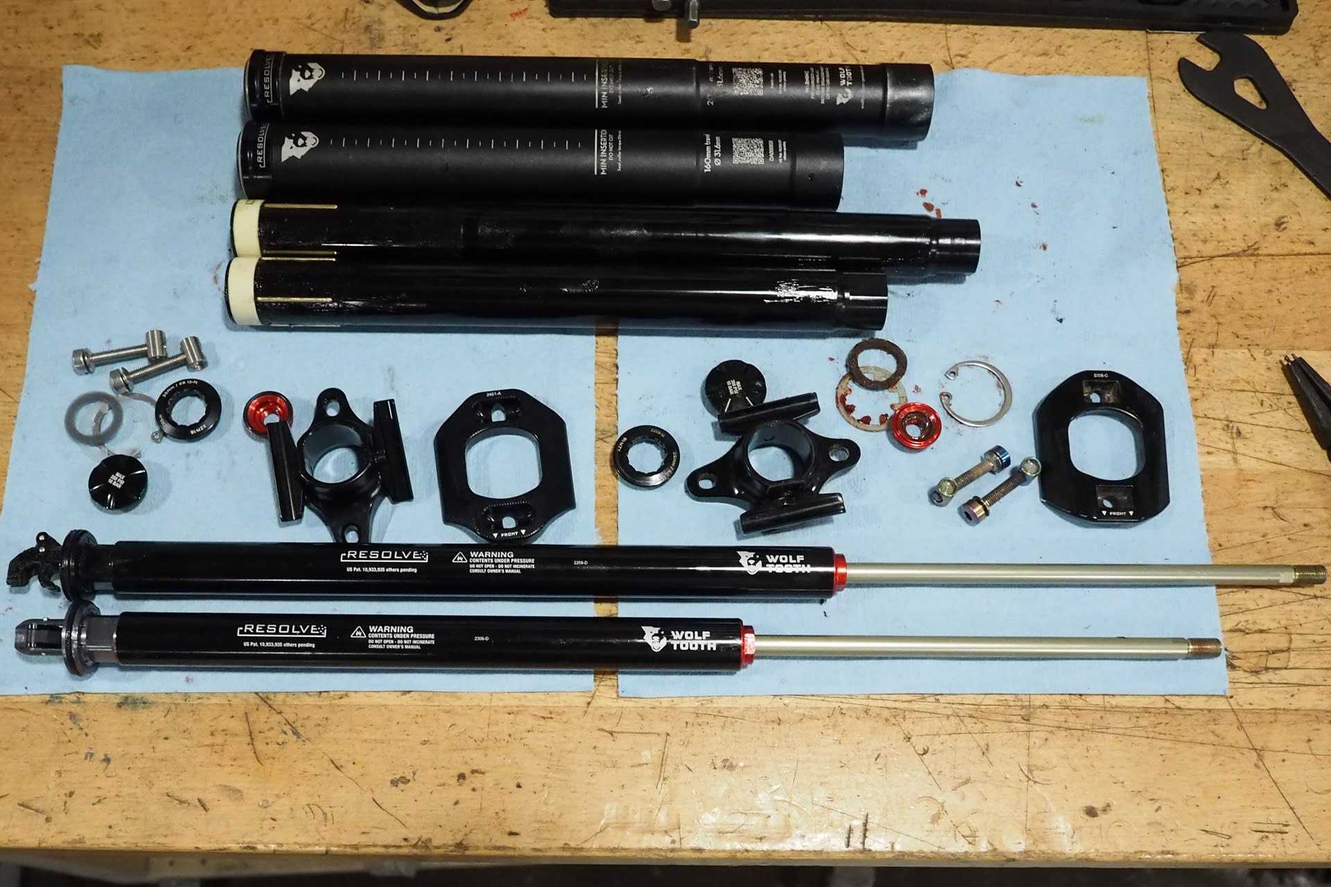 Wolf Tooth Components Updates Resolve Dropper Post - BikeMag