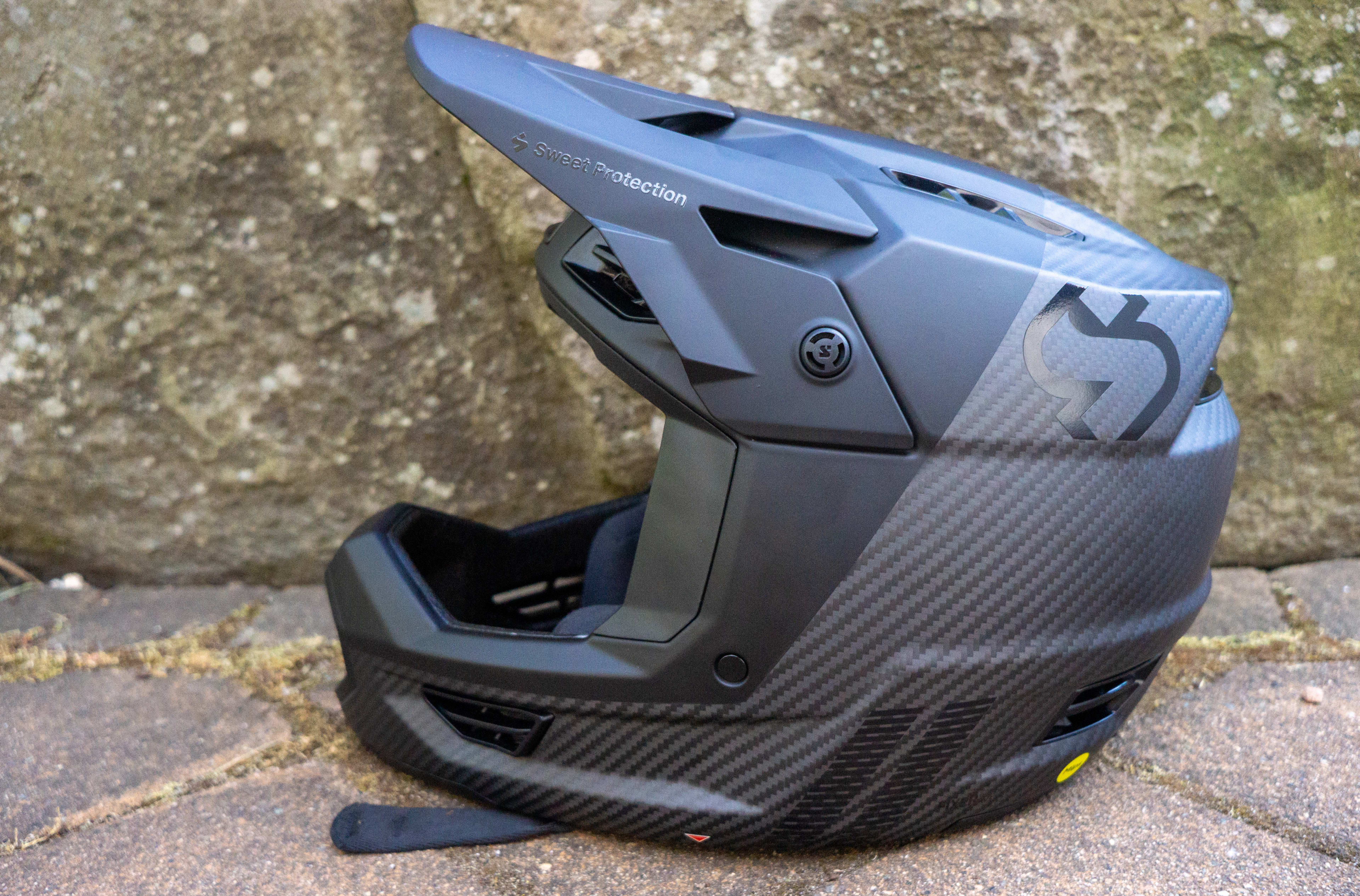 Teaser: Sweet Protection's New Full Face Helmet - BikeMag