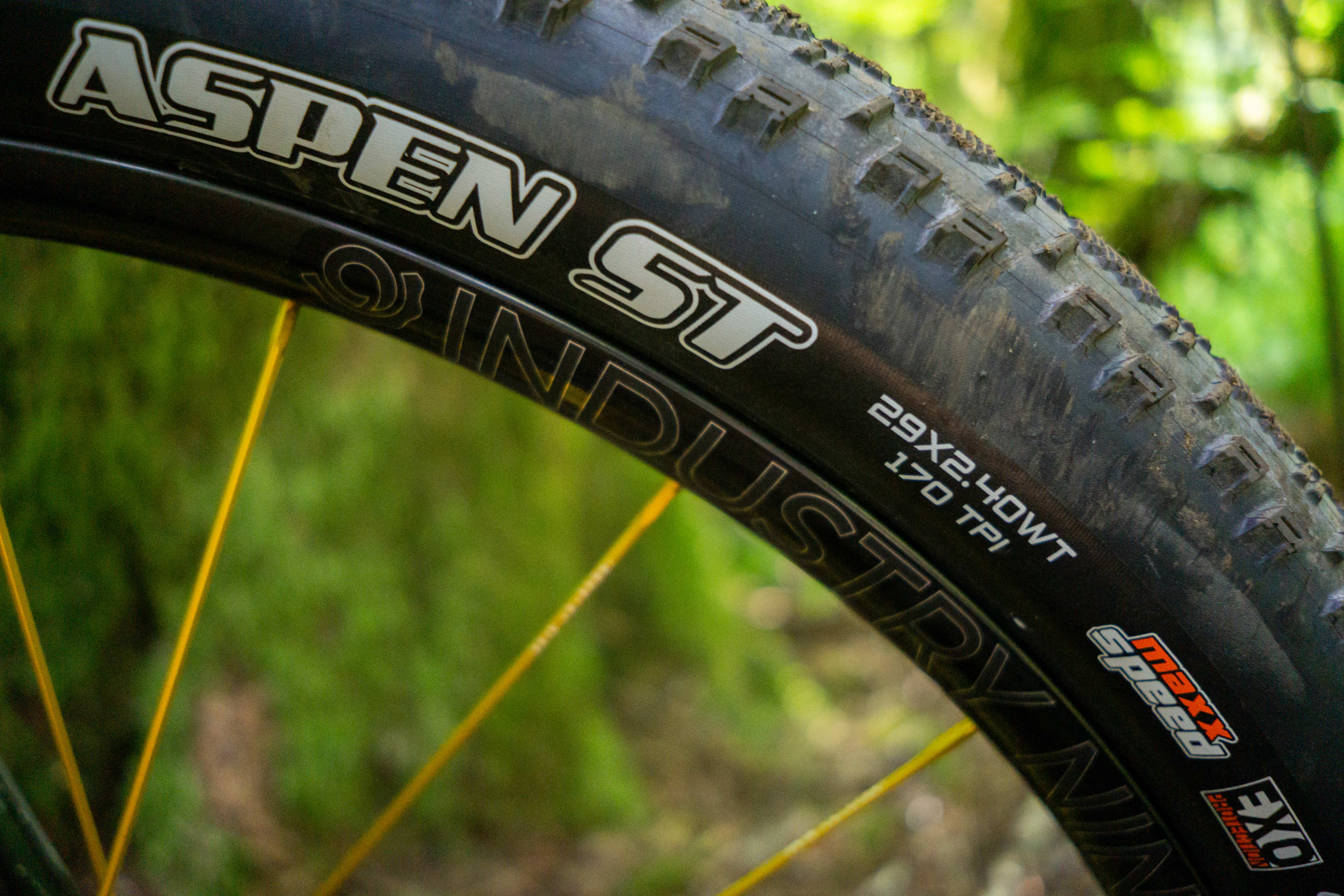 Update: Maxxis Aspen ST Tire Review - BikeMag