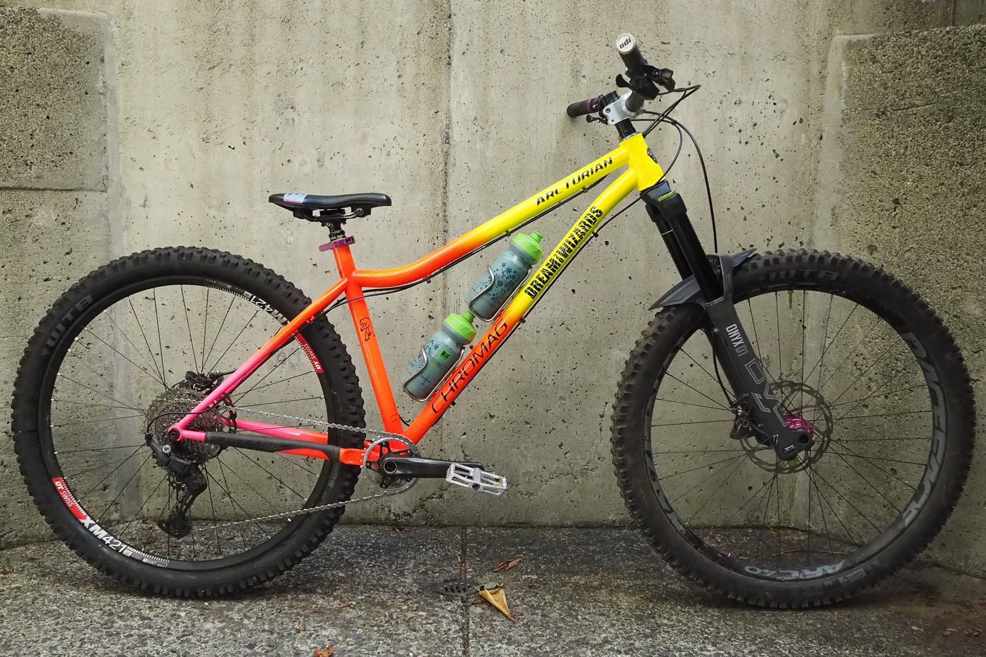 Andrew's used bike journey continues. - BikeMag