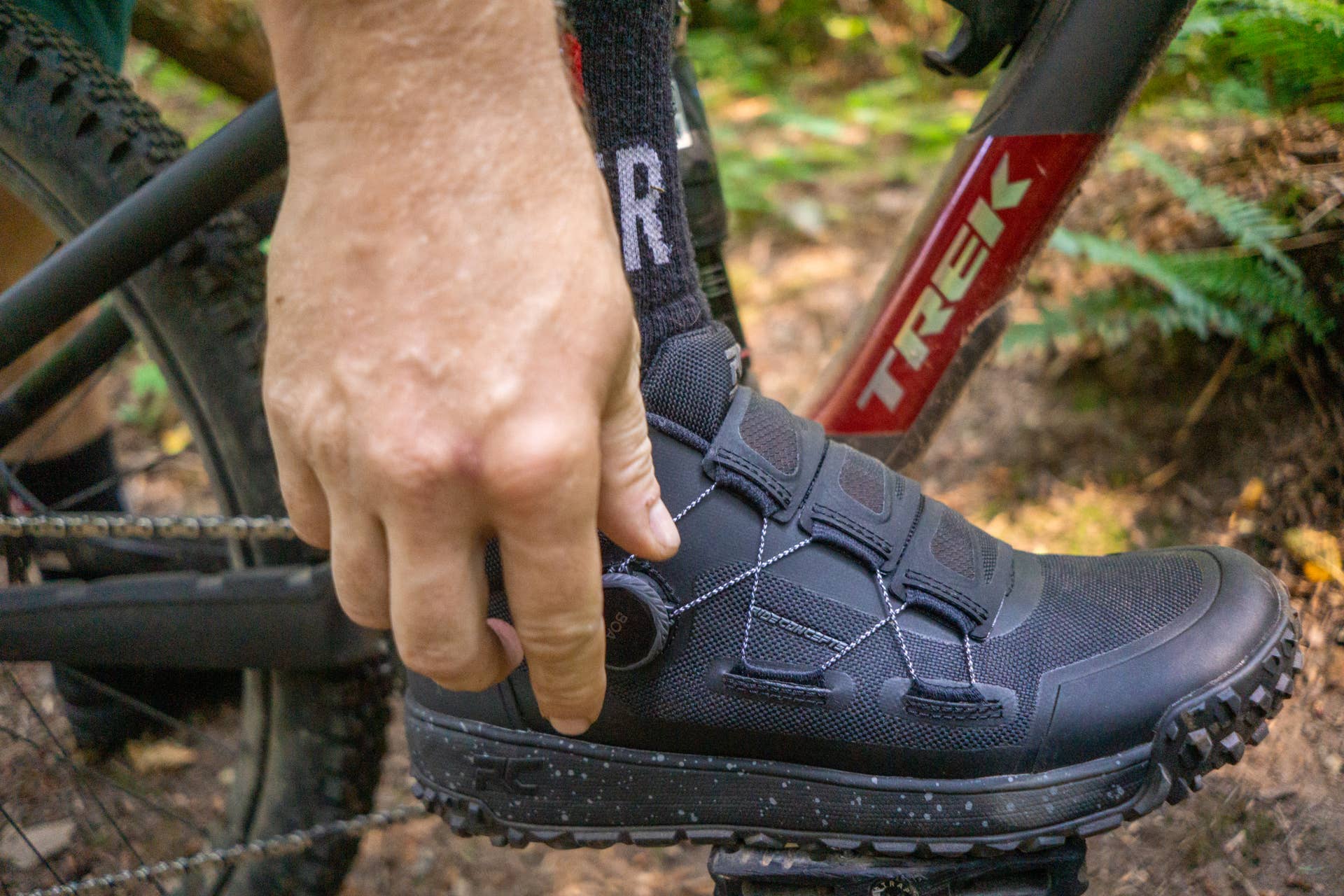 High Top Mountain Biking Shoes