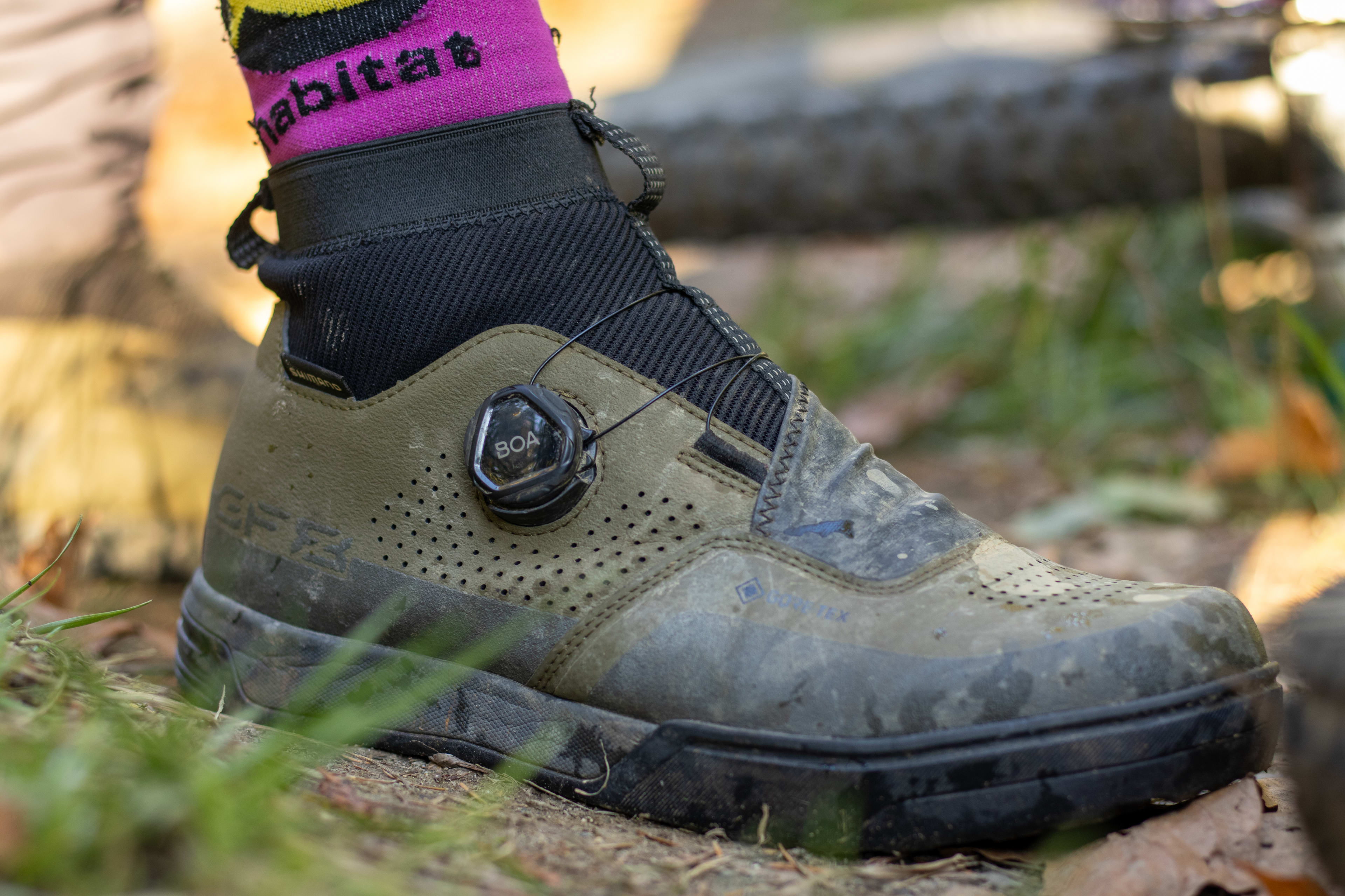 Tested: Shimano GF800 GTX Shoe - BikeMag