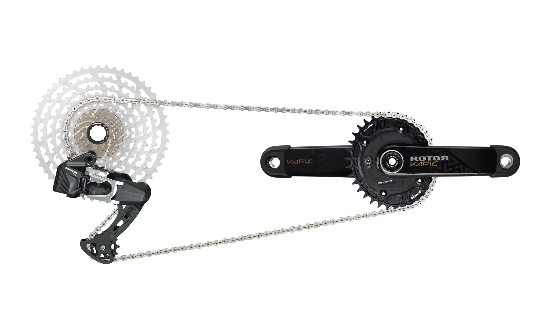 Rotor Reveals First Wireless MTB Groupset - BikeMag