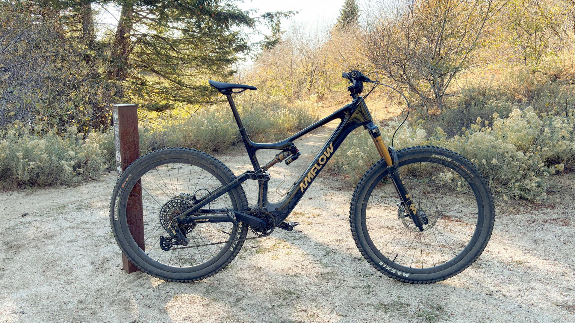 Amflow eMTB First impressions: 200 Miles Later - BikeMag