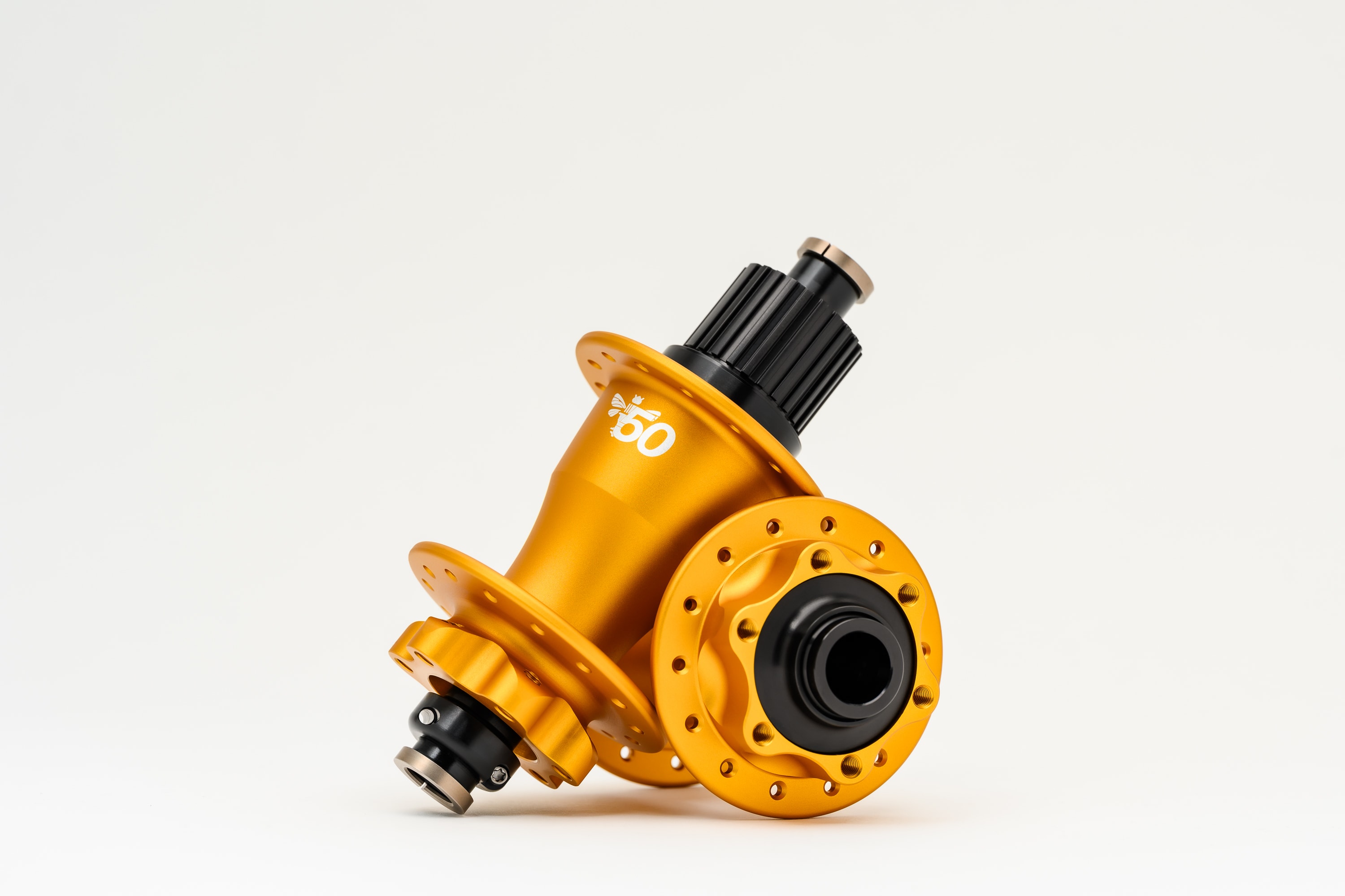 50 Years of Precision: Chris King Matte Gold Collection - BikeMag