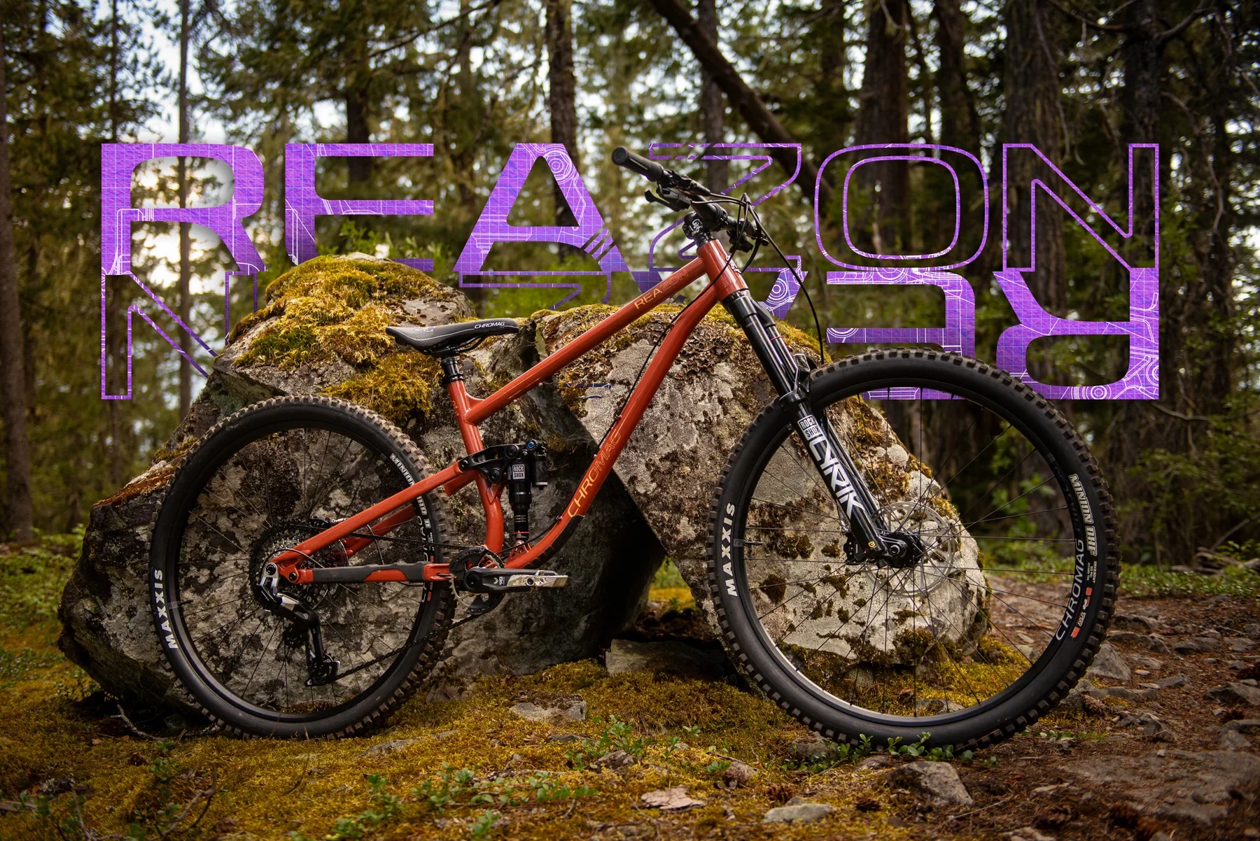 The Chromag Reazon Keeps It Real 