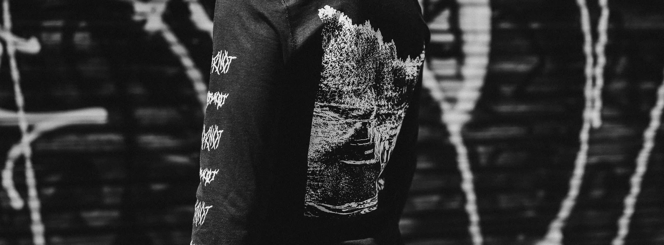 Gravel Cycling Apparel Taps Into Heavy-Metal Style and Absolutely Nails It.